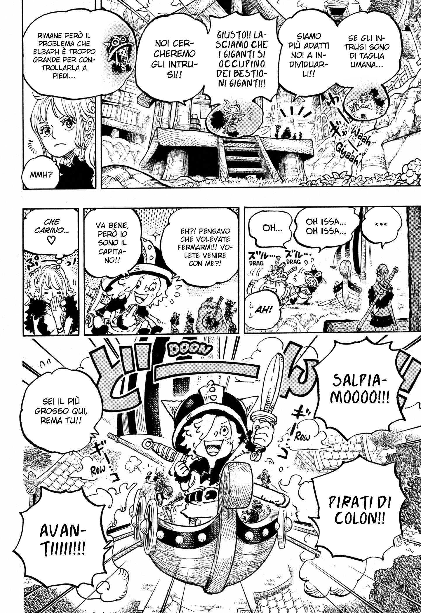 Read One Piece (IT) Manga Online