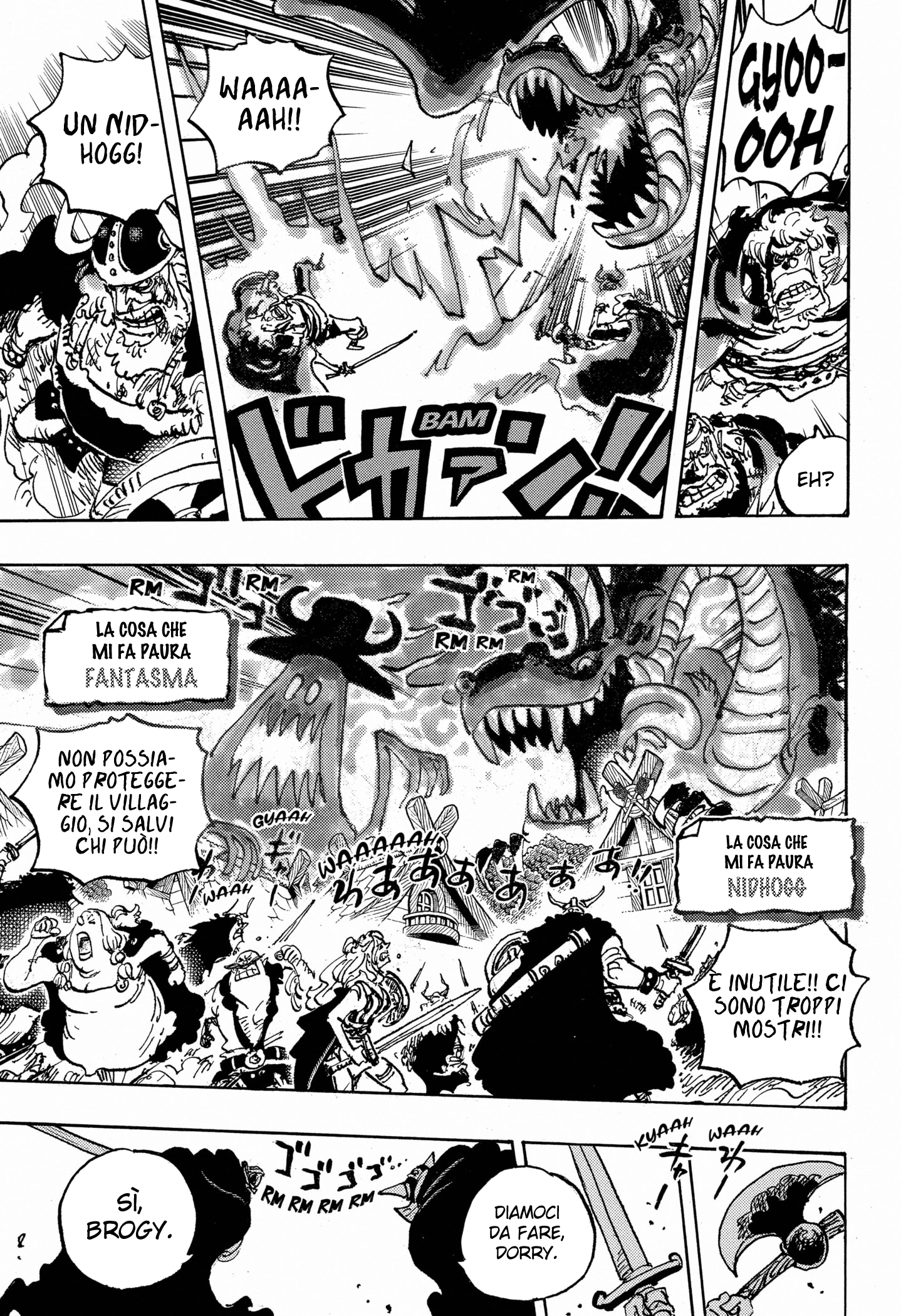 Read One Piece (IT) Manga Online