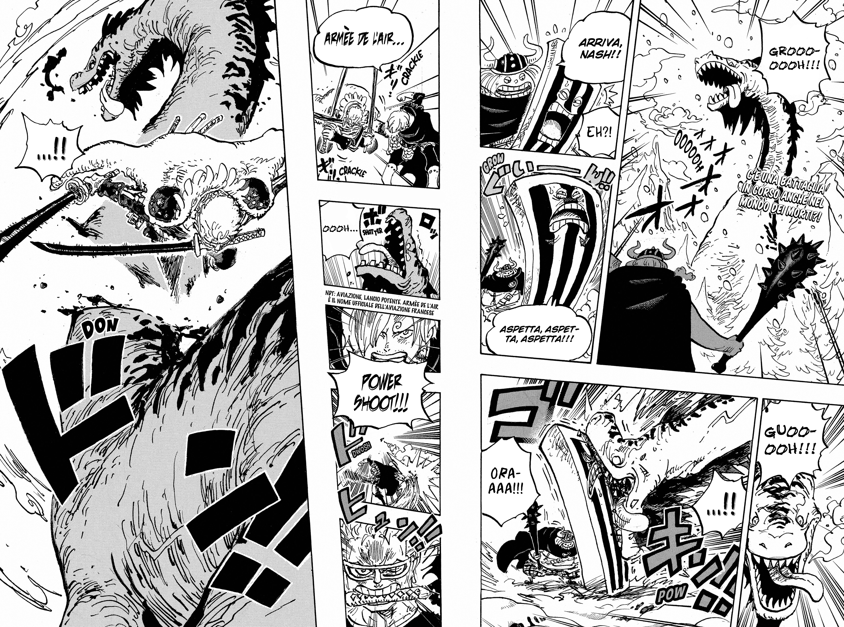 Read One Piece (IT) Manga Online