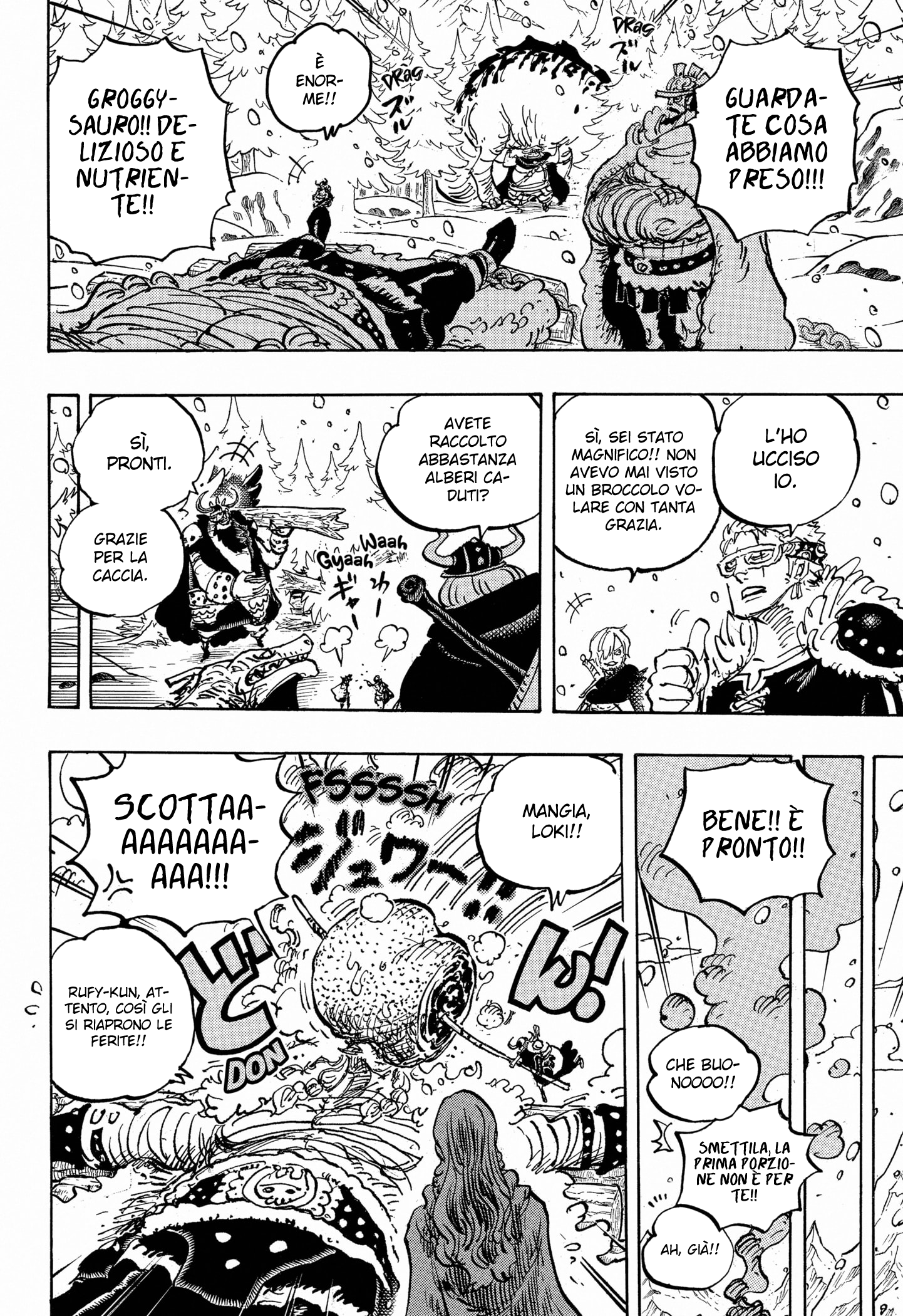 Read One Piece (IT) Manga Online