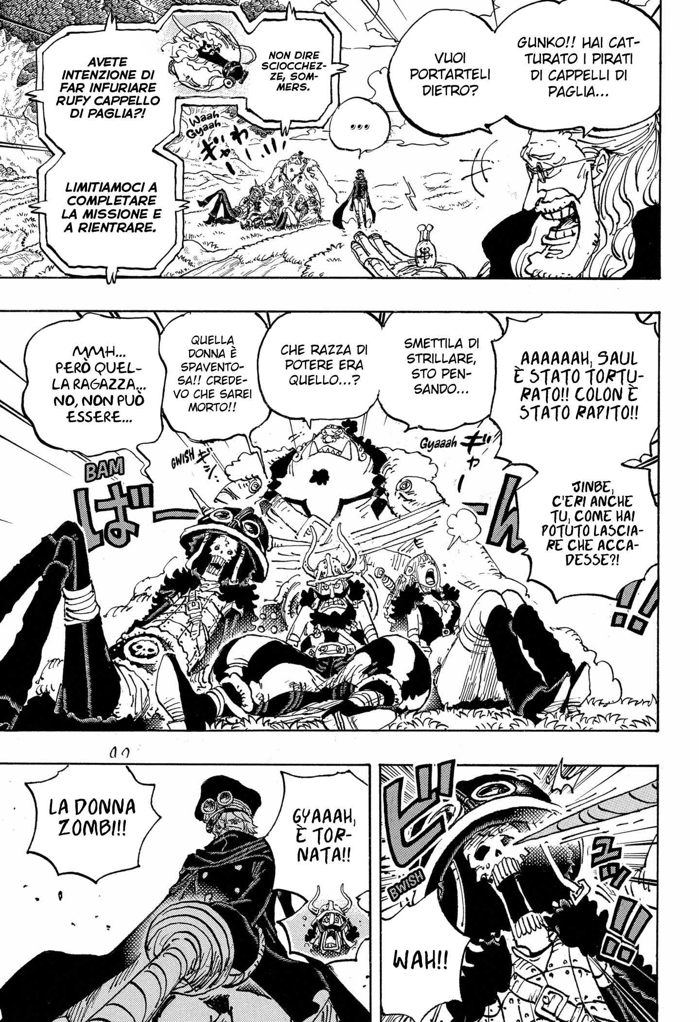 Read One Piece (IT) Manga Online