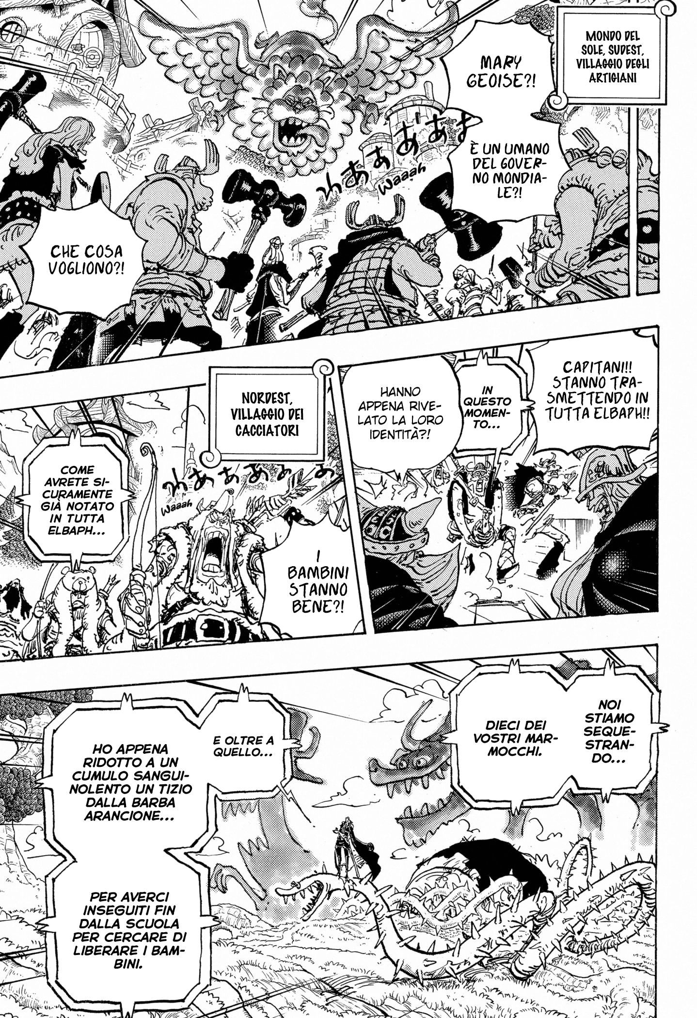 Read One Piece (IT) Manga Online