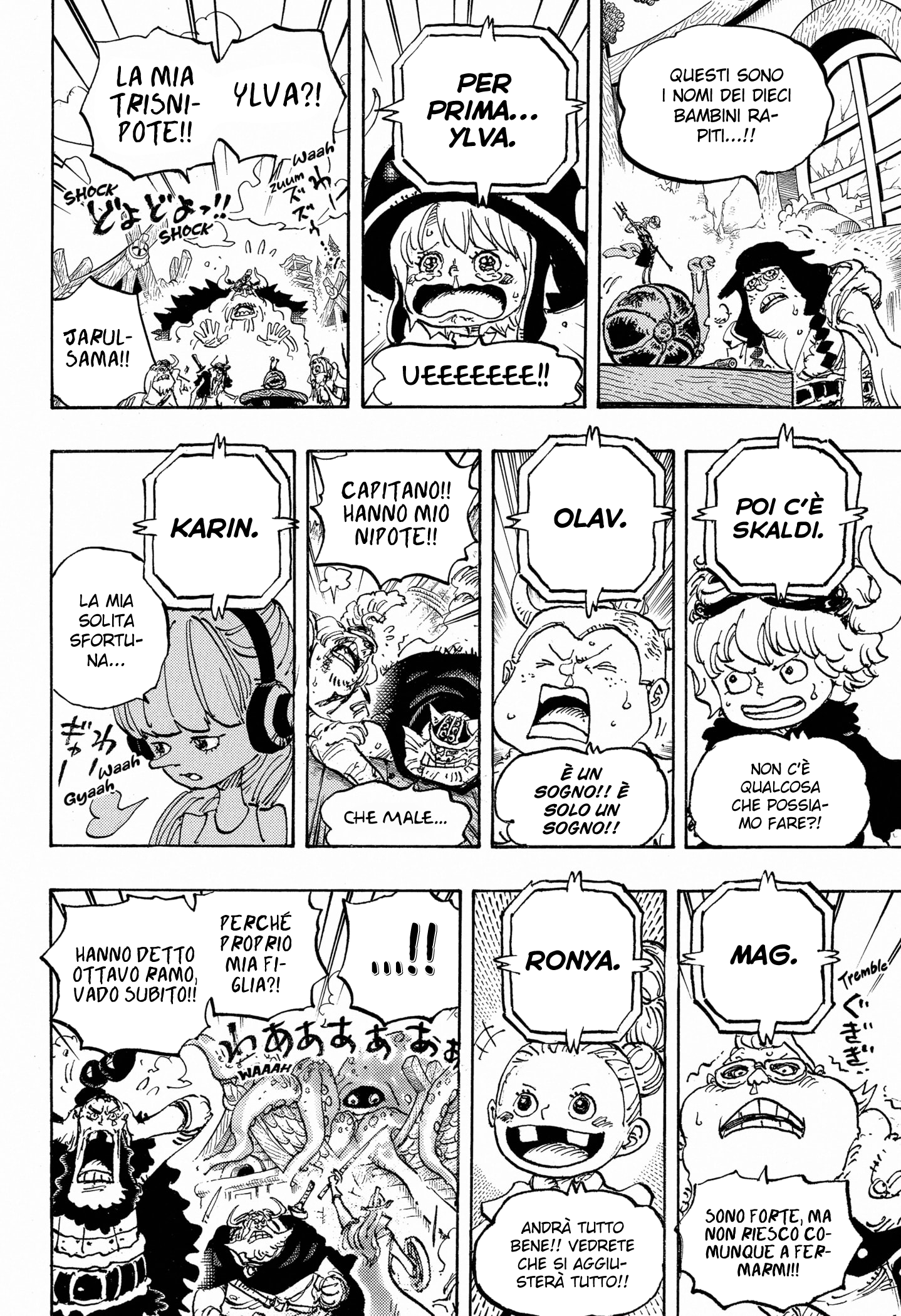 Read One Piece (IT) Manga Online