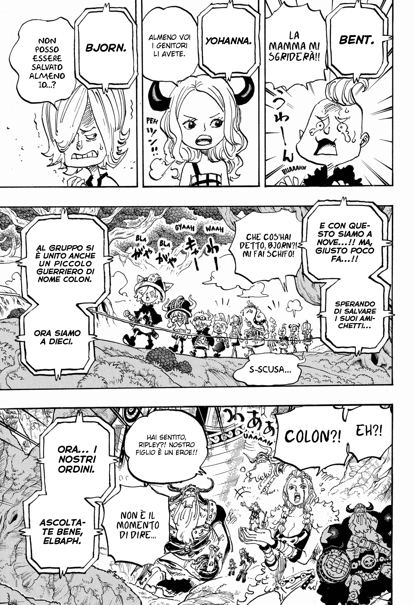 Read One Piece (IT) Manga Online