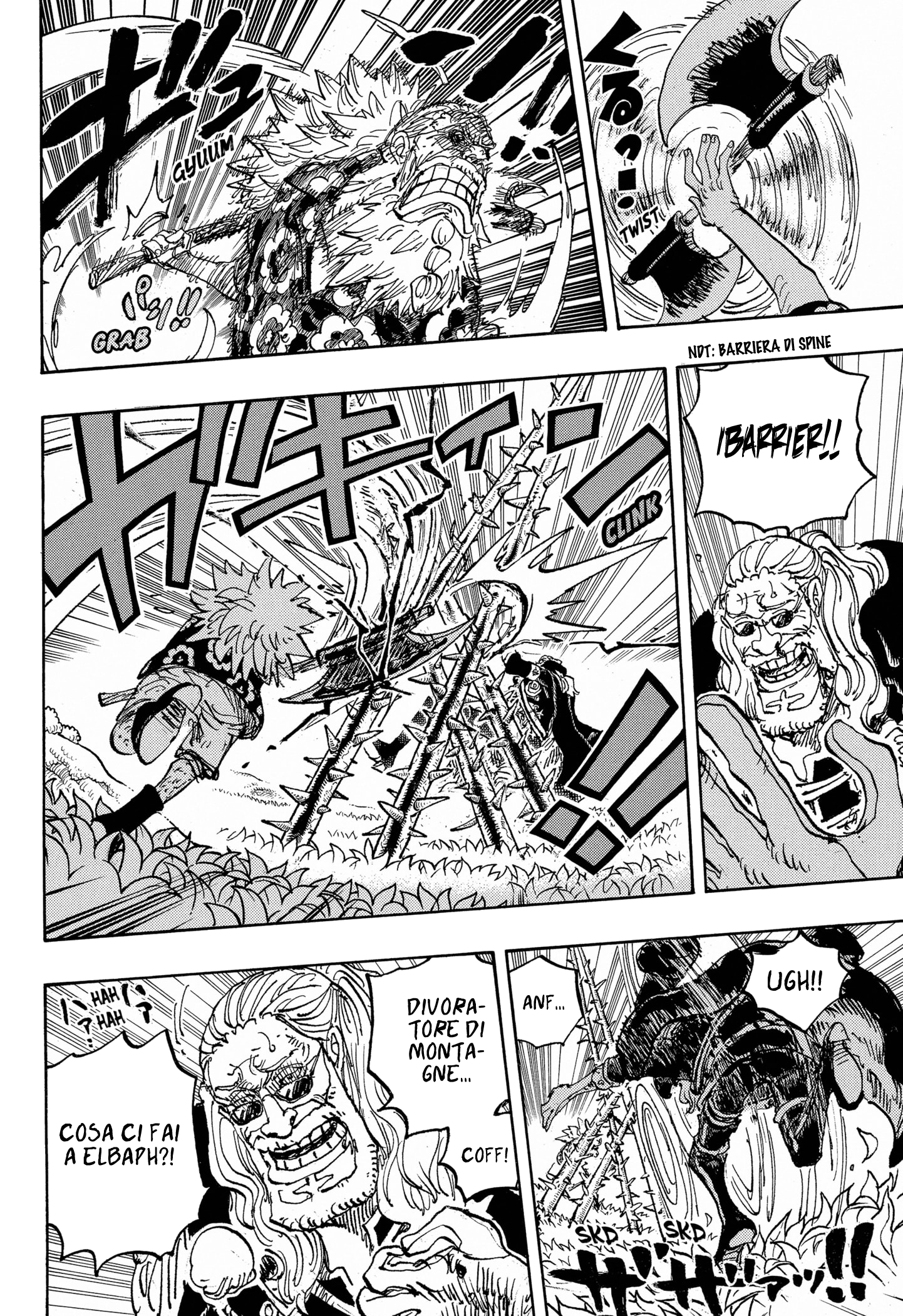 Read One Piece (IT) Manga Online