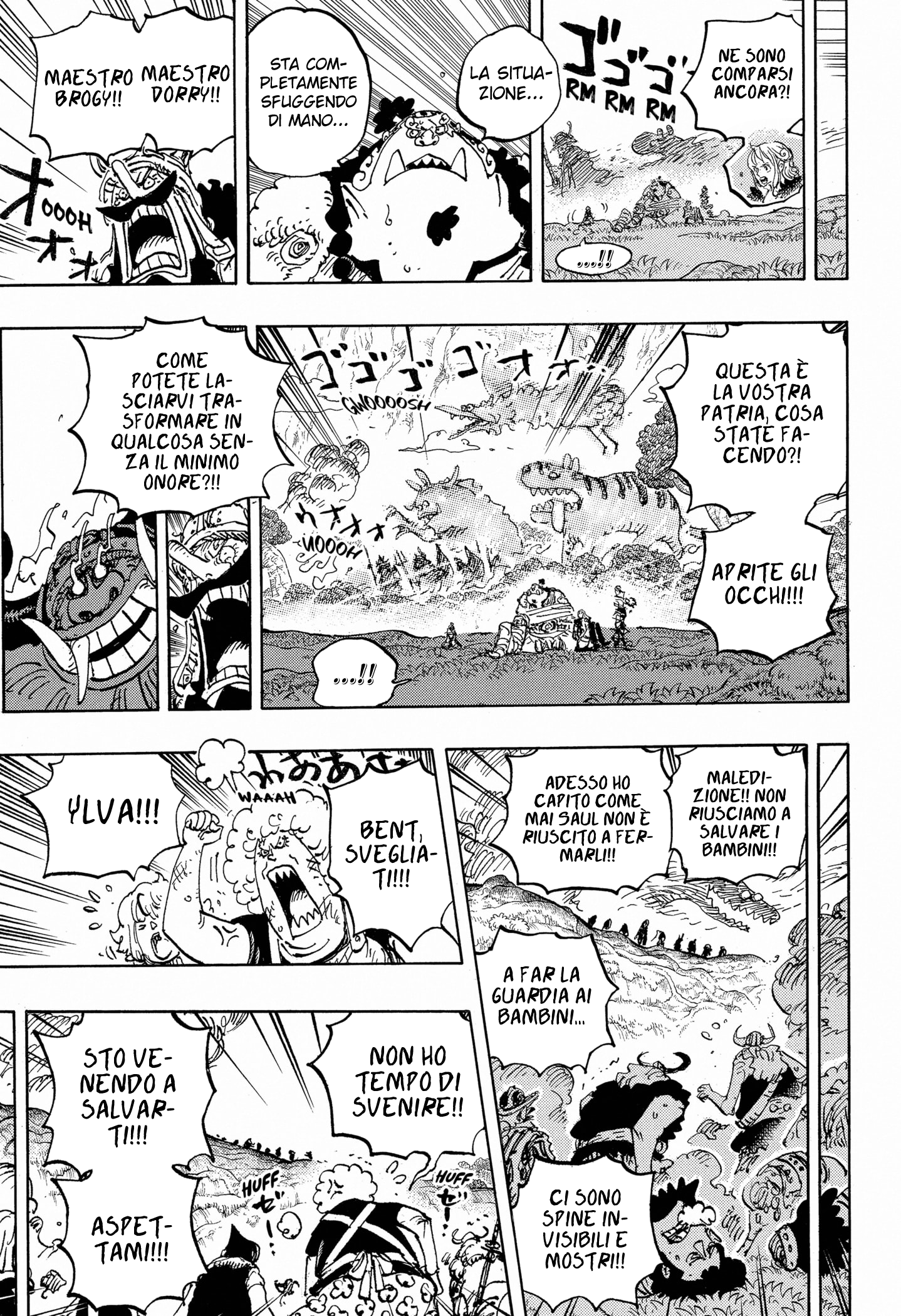 Read One Piece (IT) Manga Online