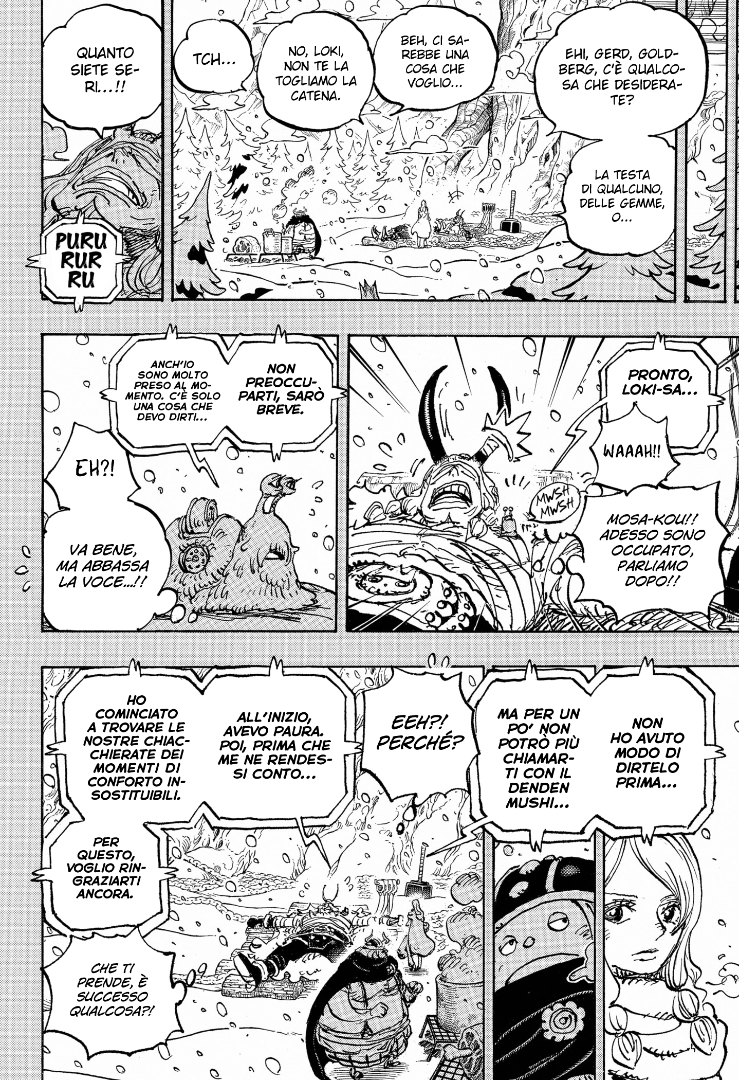 Read One Piece (IT) Manga Online