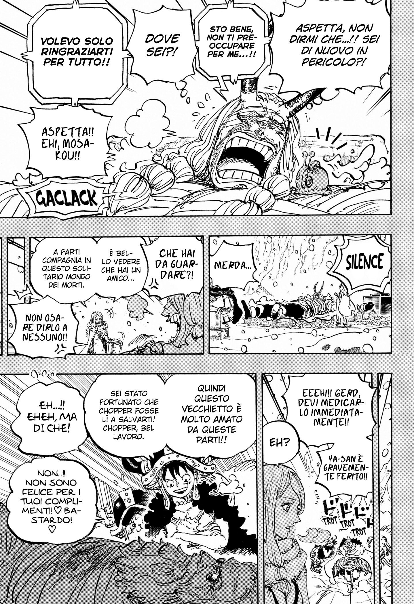 Read One Piece (IT) Manga Online