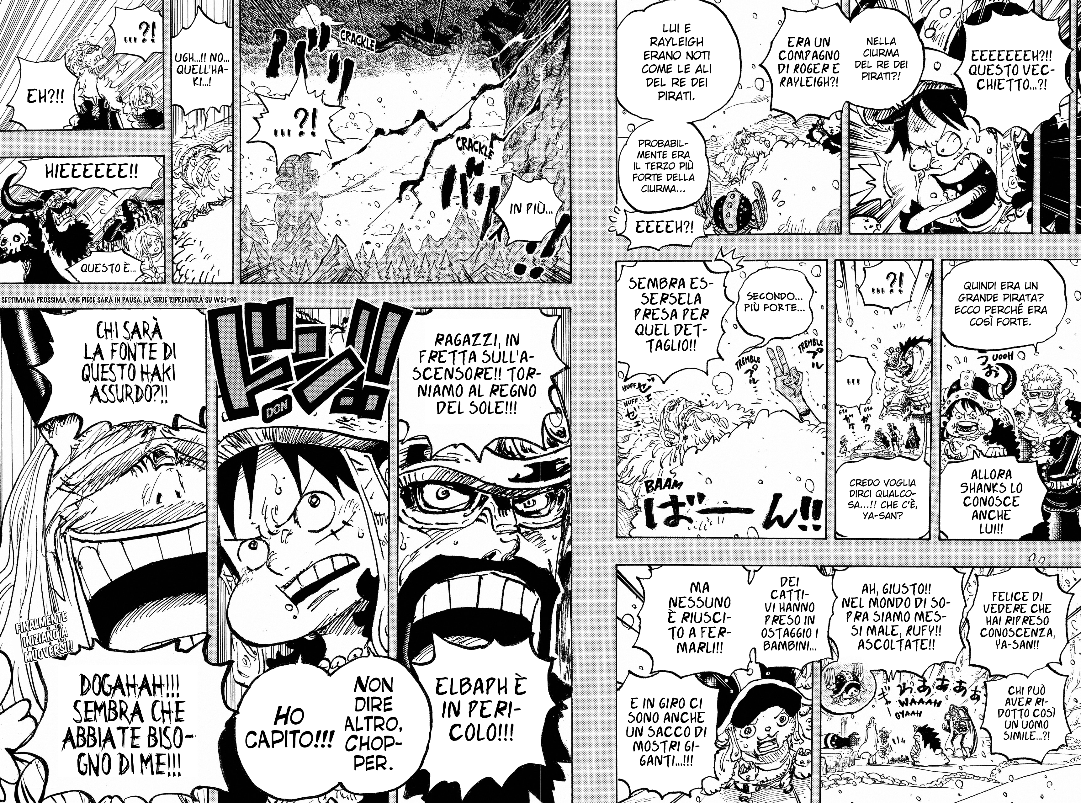 Read One Piece (IT) Manga Online