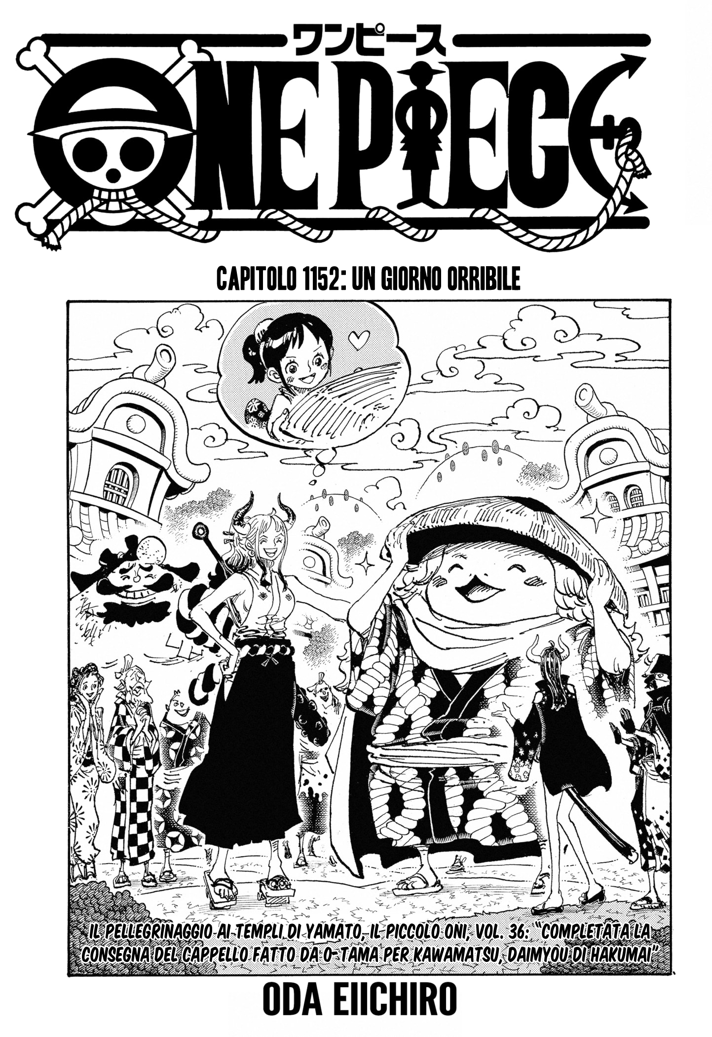 Read One Piece (IT) Manga Online