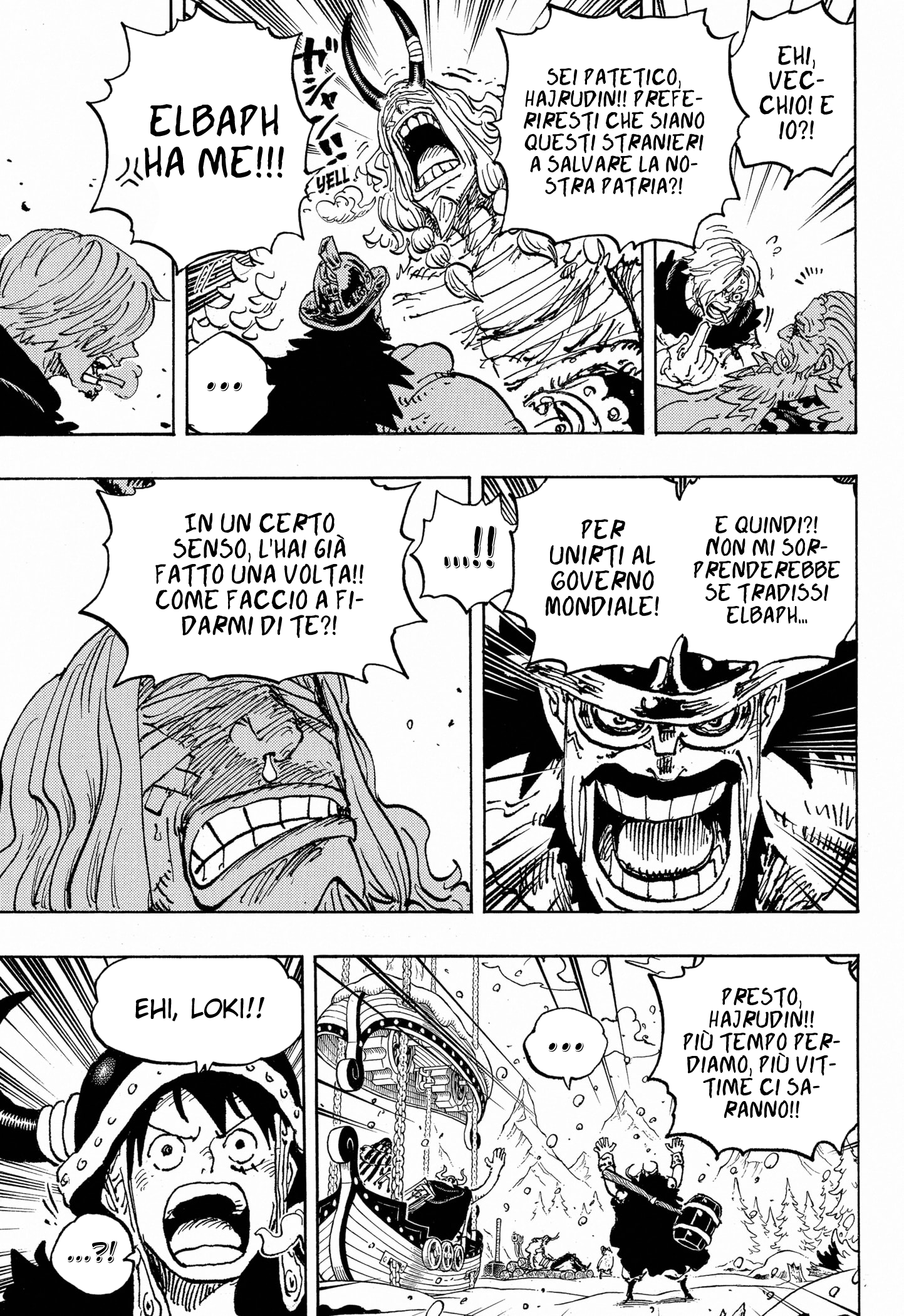 Read One Piece (IT) Manga Online