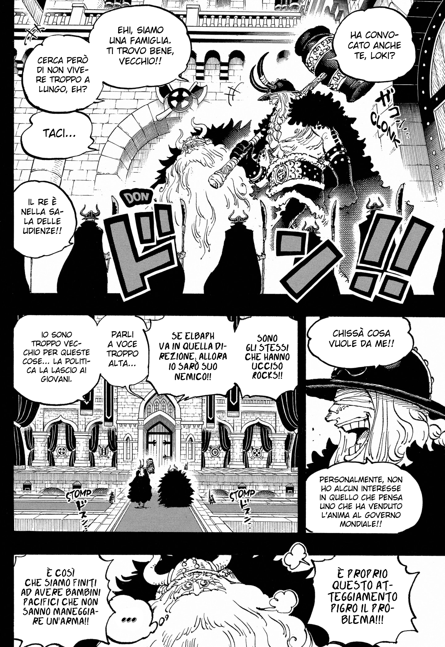 Read One Piece (IT) Manga Online