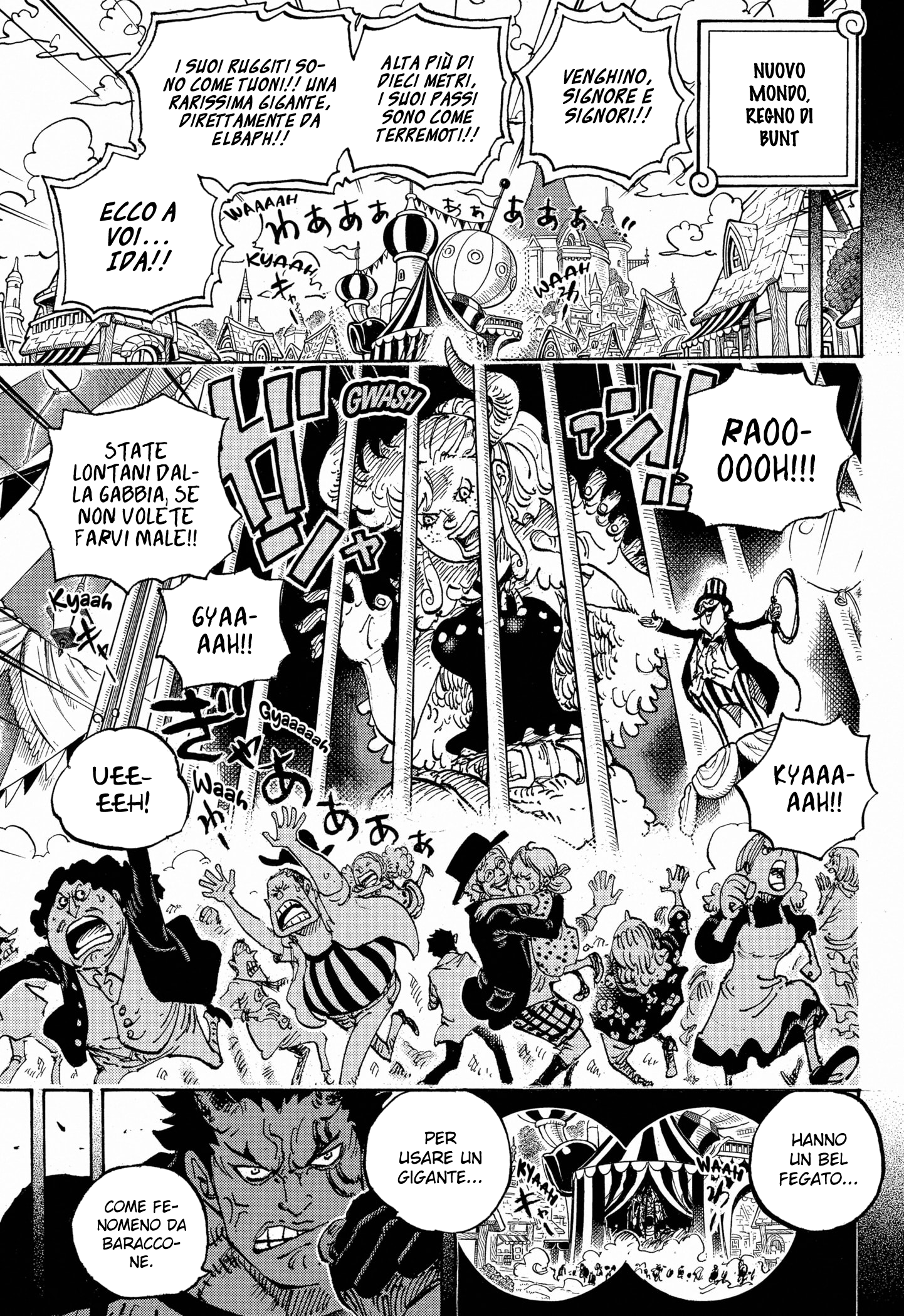 Read One Piece (IT) Manga Online