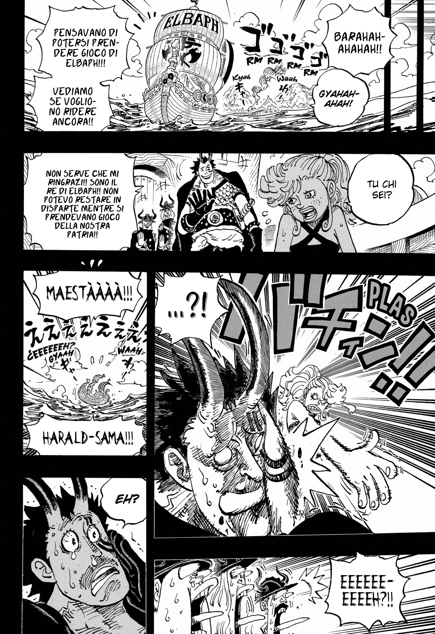 Read One Piece (IT) Manga Online