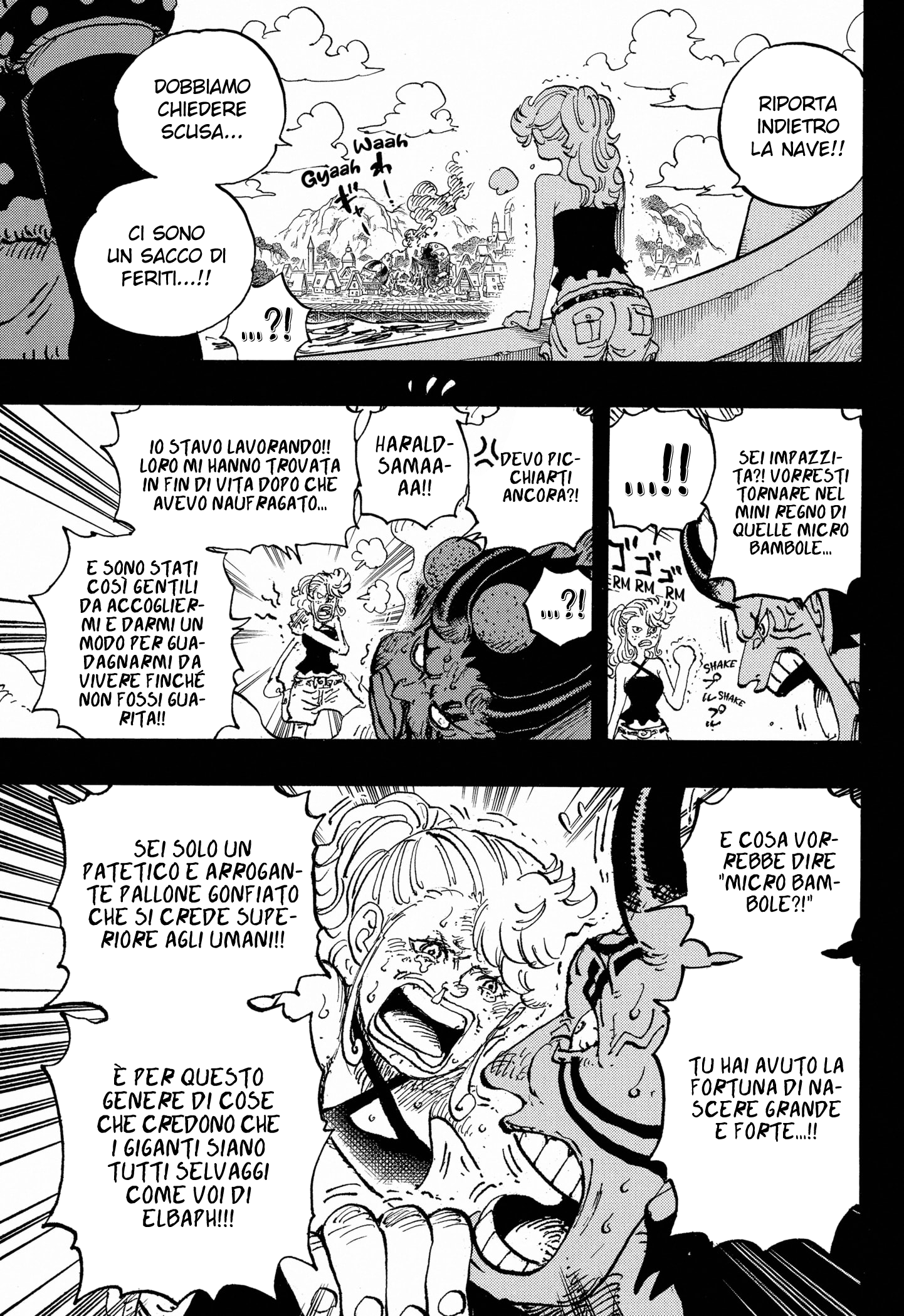 Read One Piece (IT) Manga Online