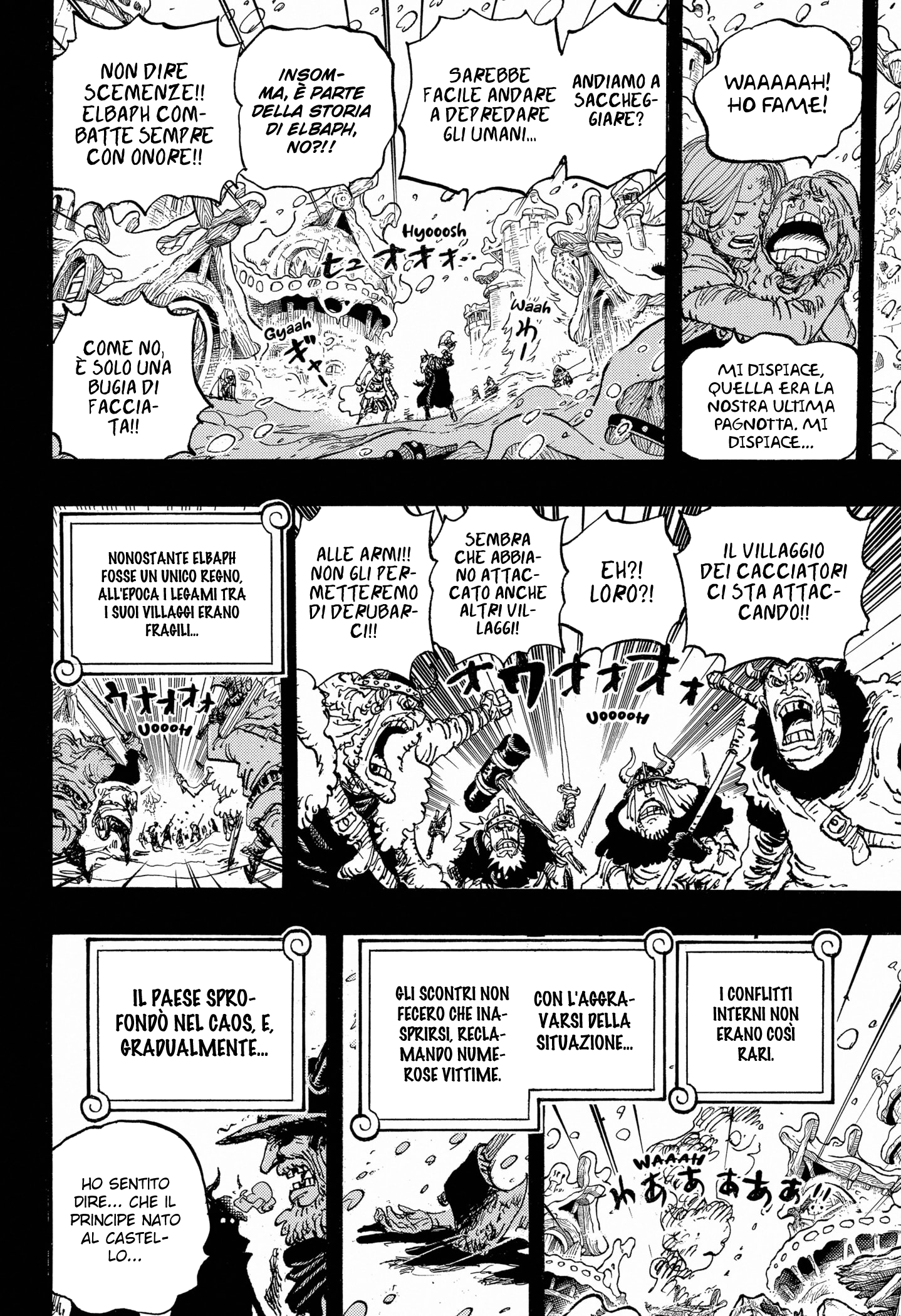 Read One Piece (IT) Manga Online