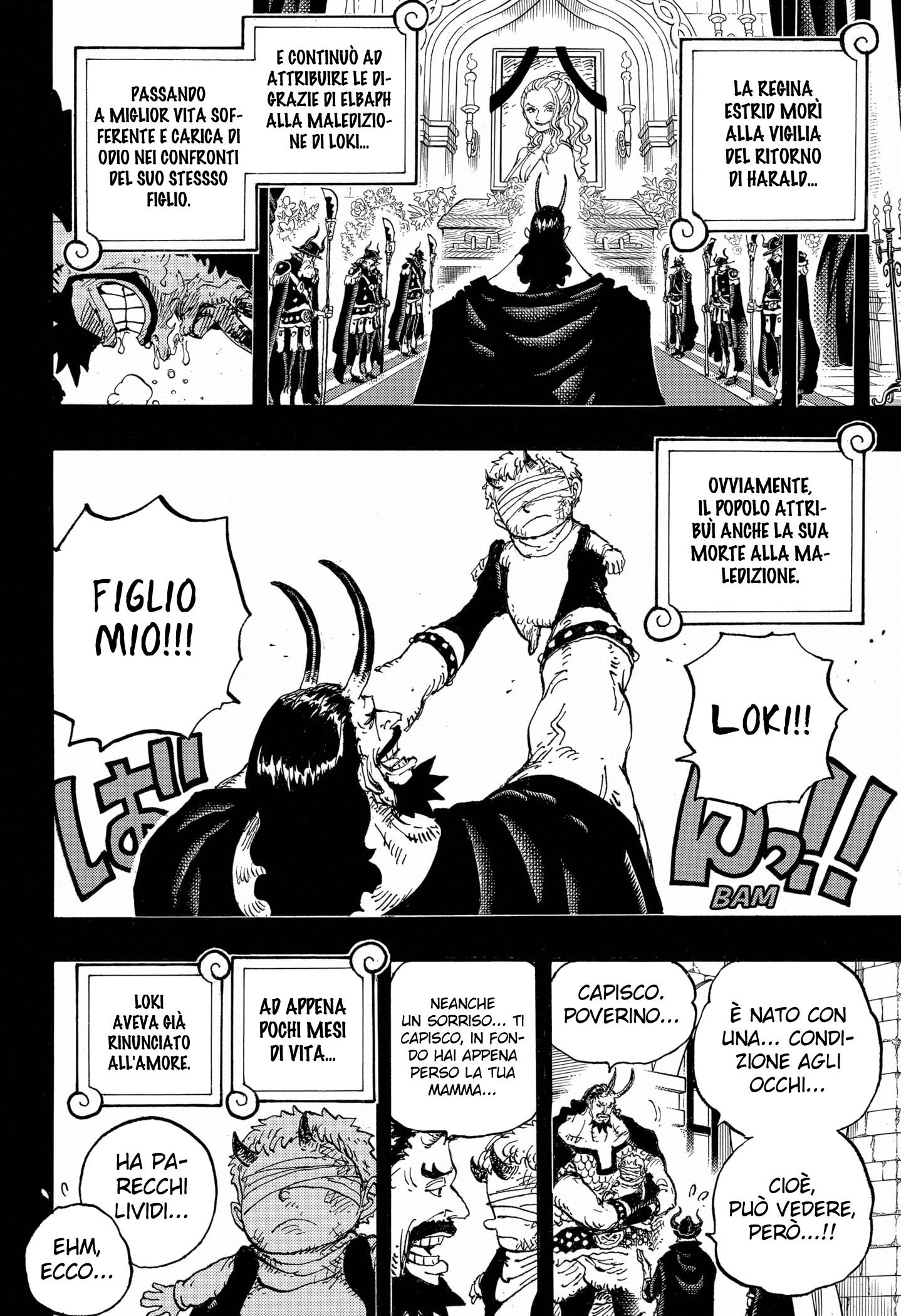 Read One Piece (IT) Manga Online