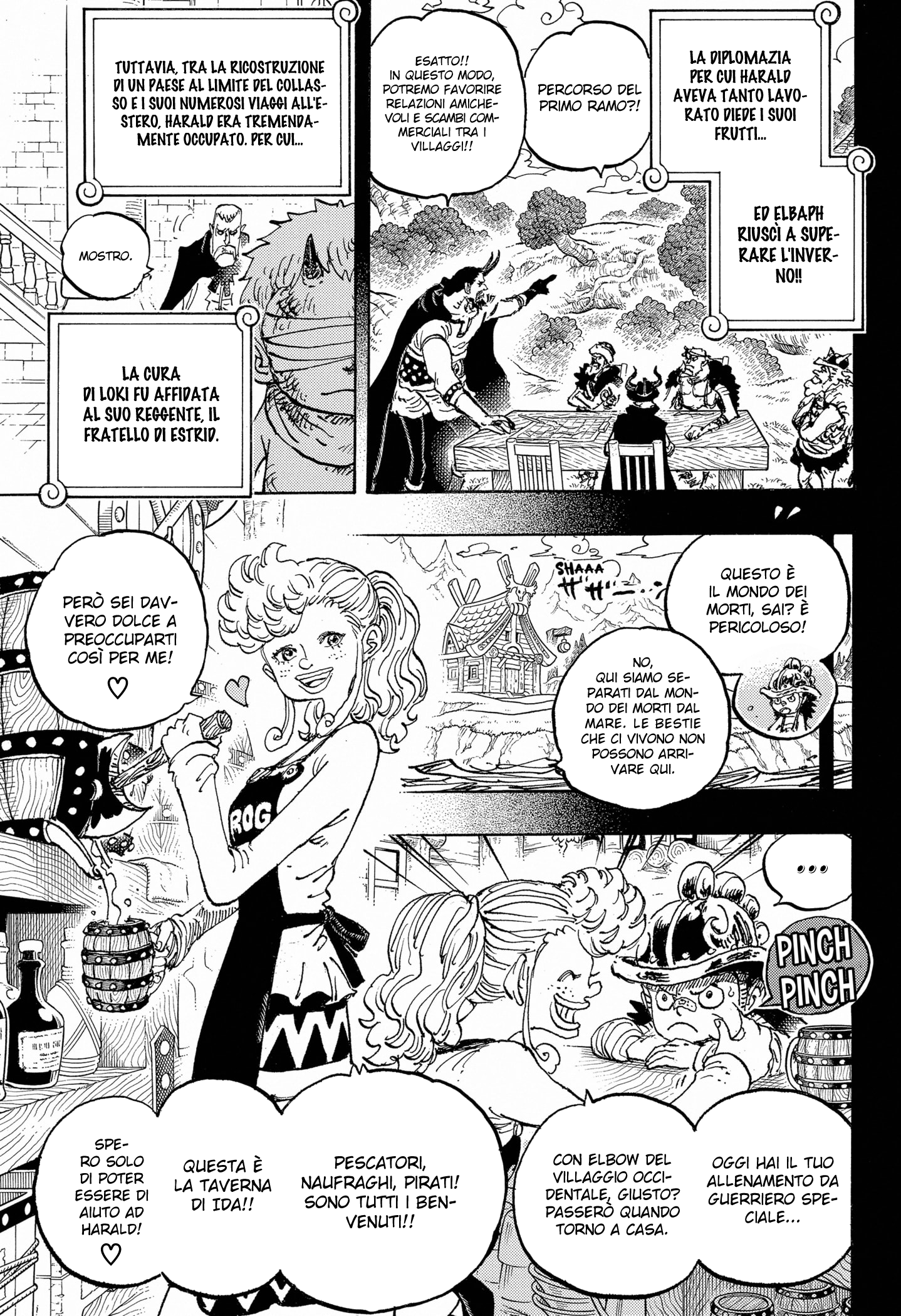 Read One Piece (IT) Manga Online