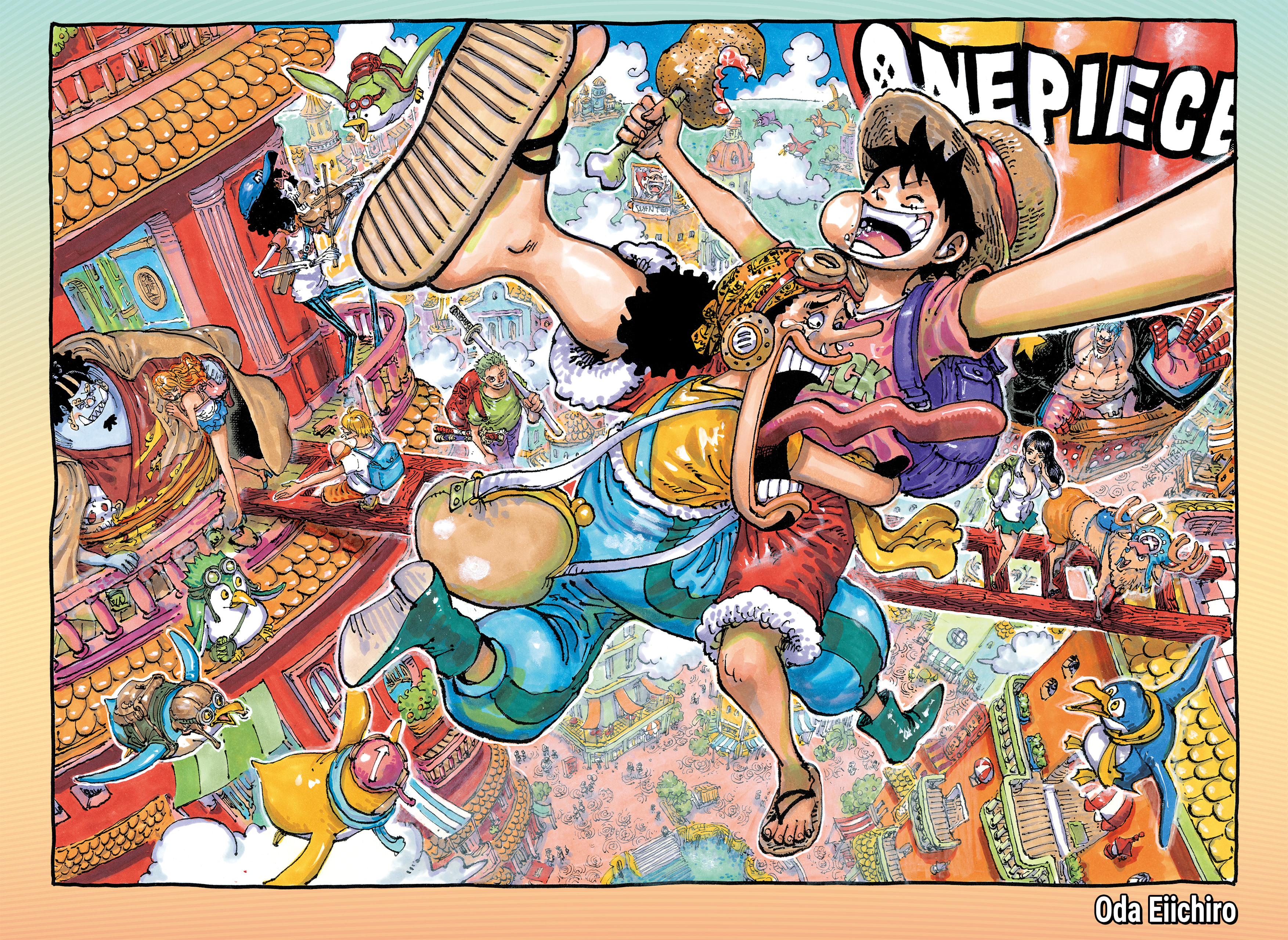 Read One Piece (IT) Manga Online