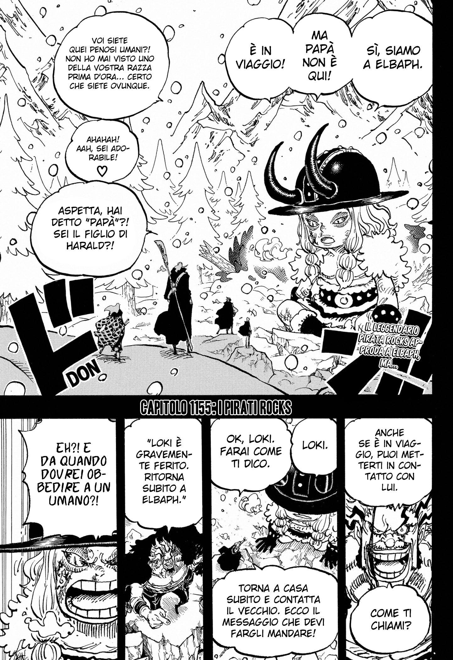 Read One Piece (IT) Manga Online