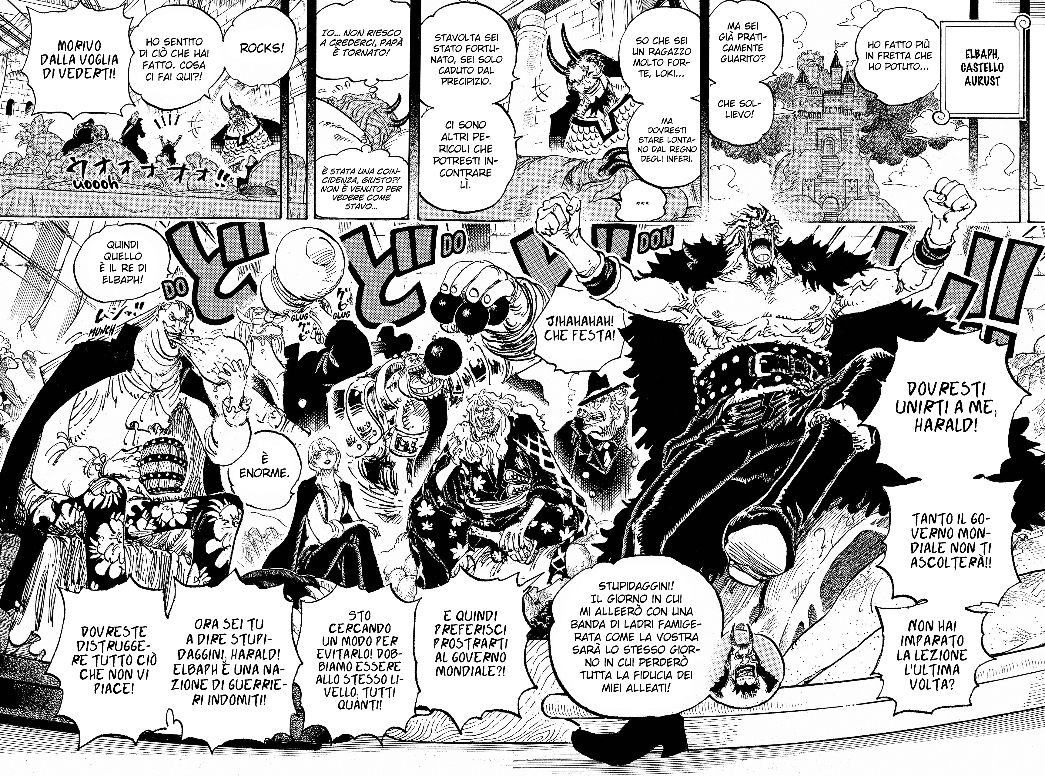 Read One Piece (IT) Manga Online