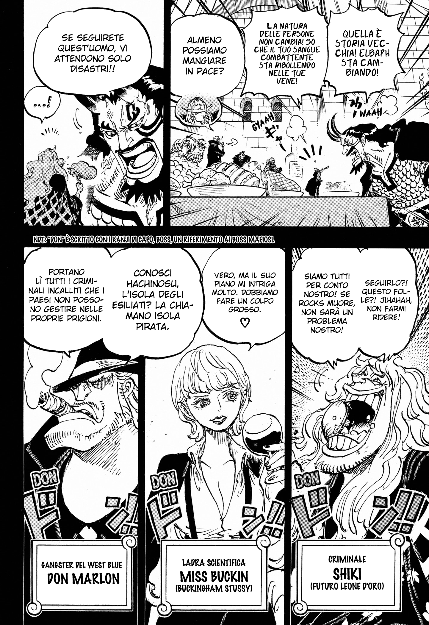 Read One Piece (IT) Manga Online