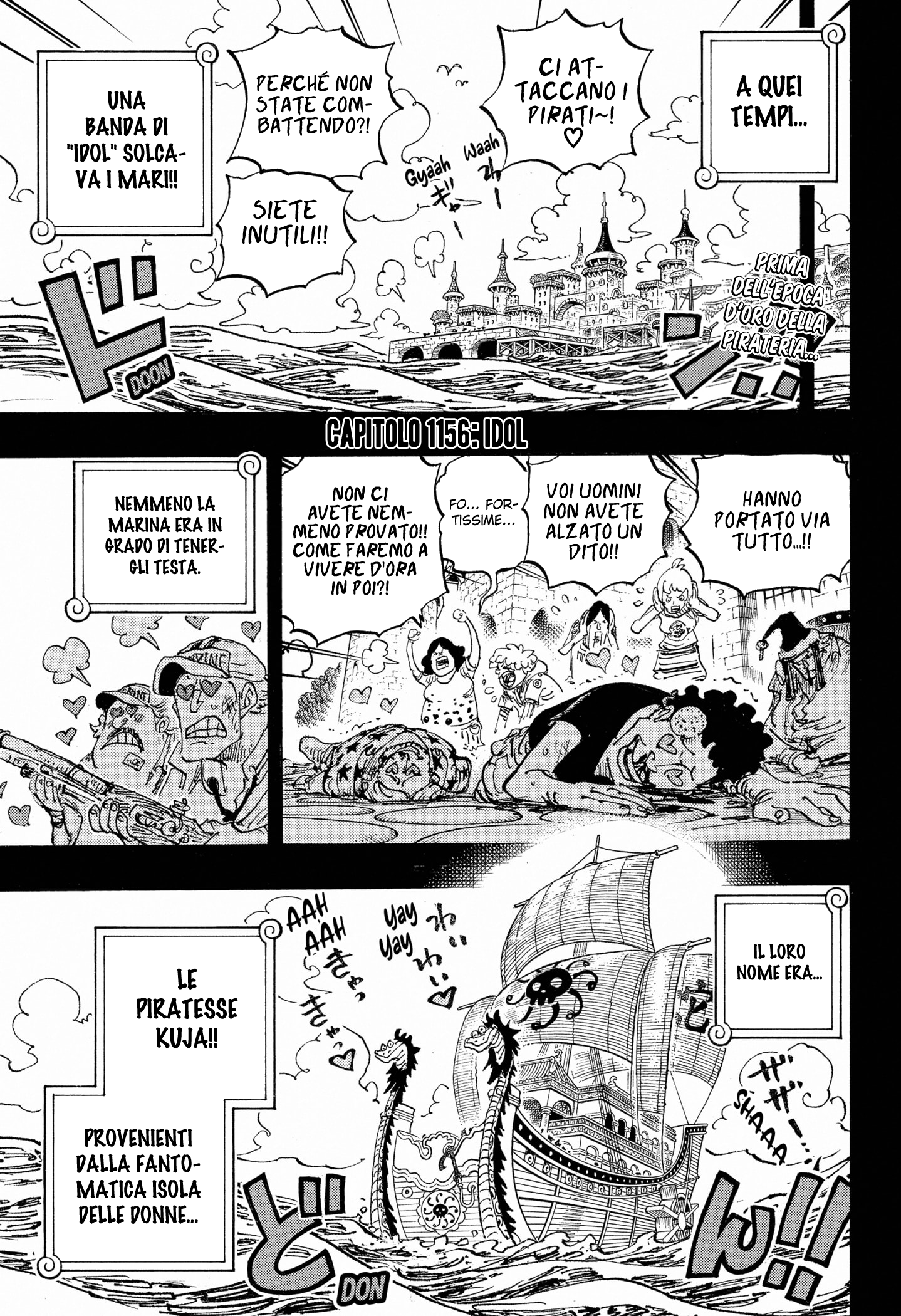Read One Piece (IT) Manga Online