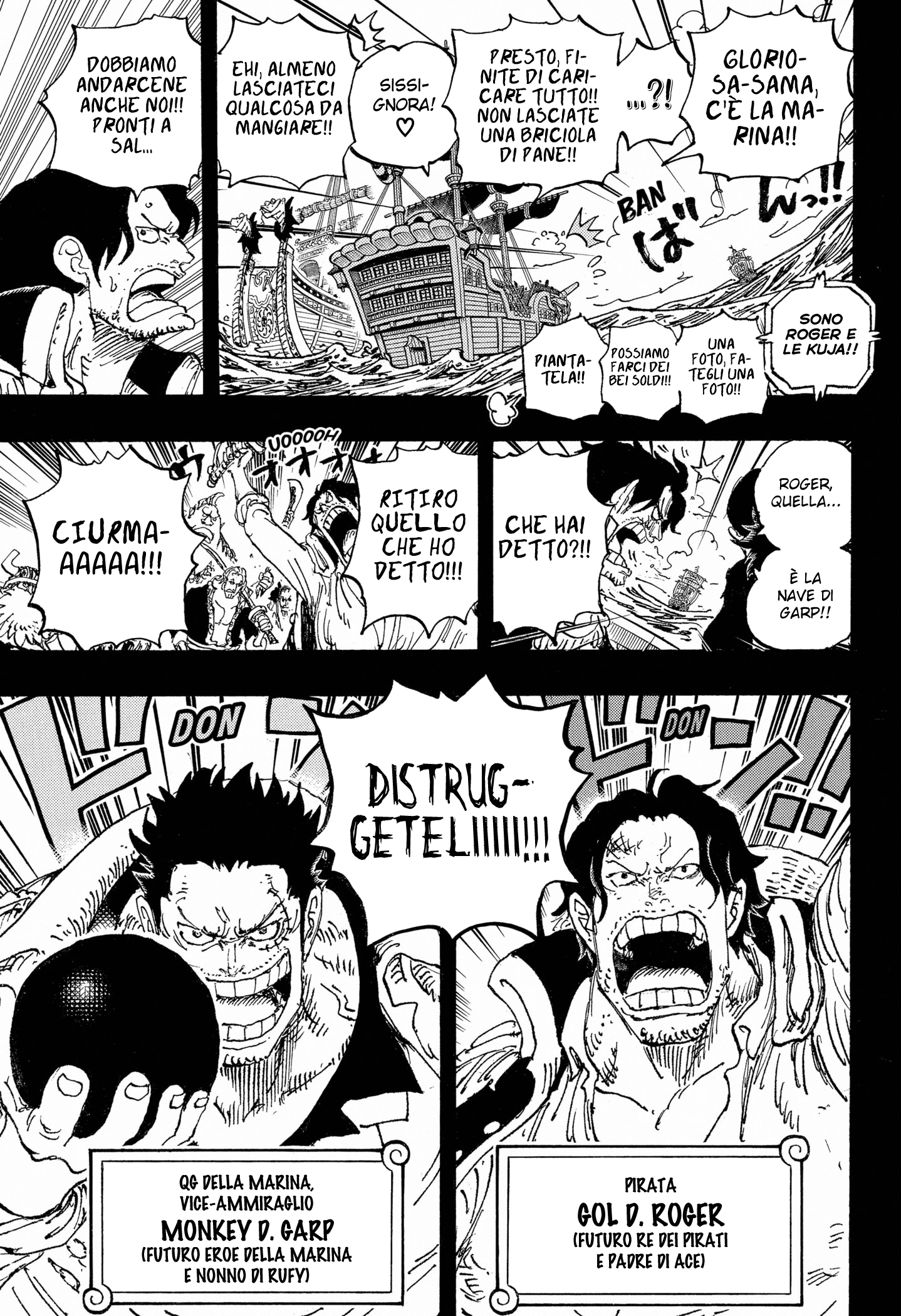 Read One Piece (IT) Manga Online