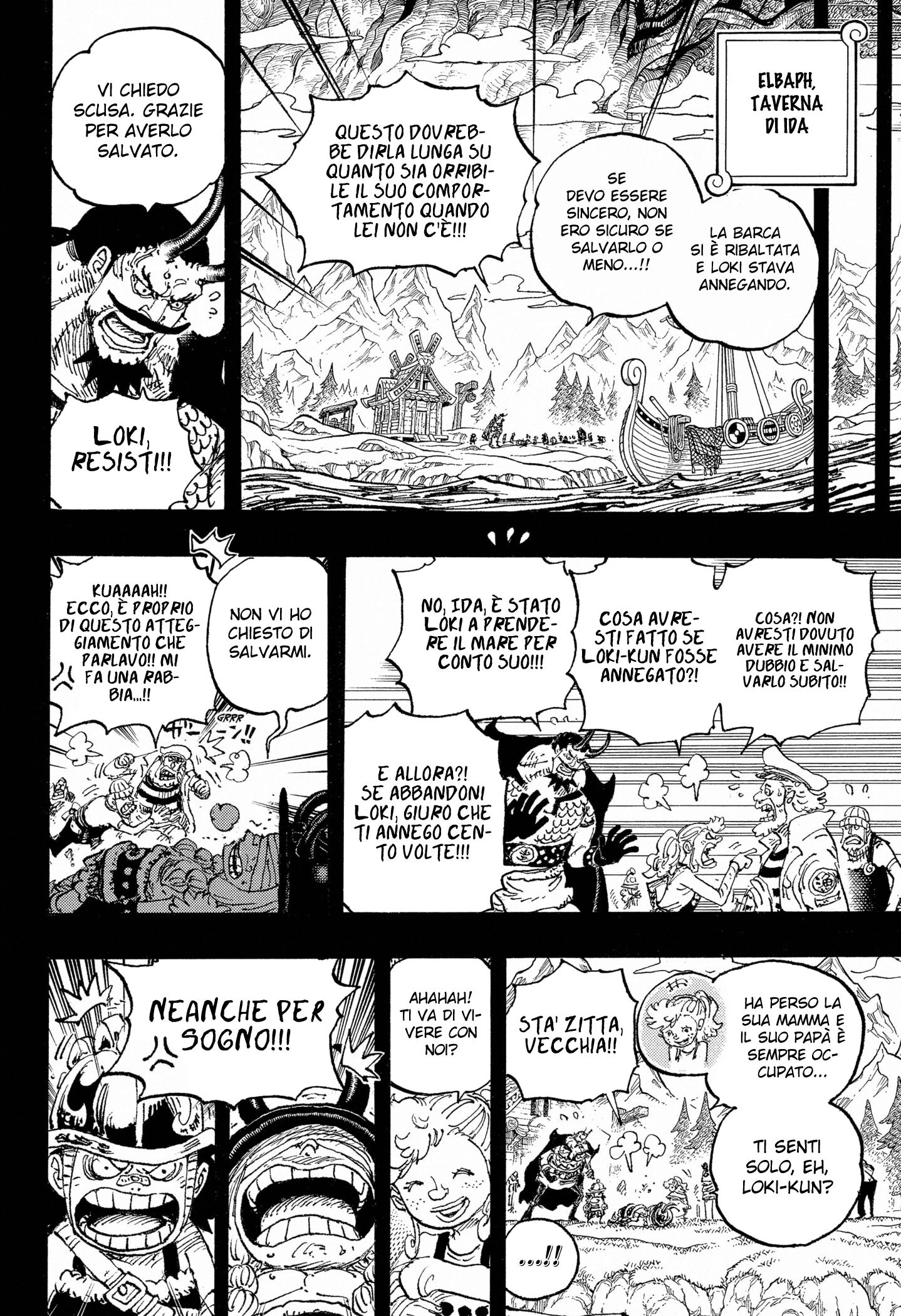 Read One Piece (IT) Manga Online