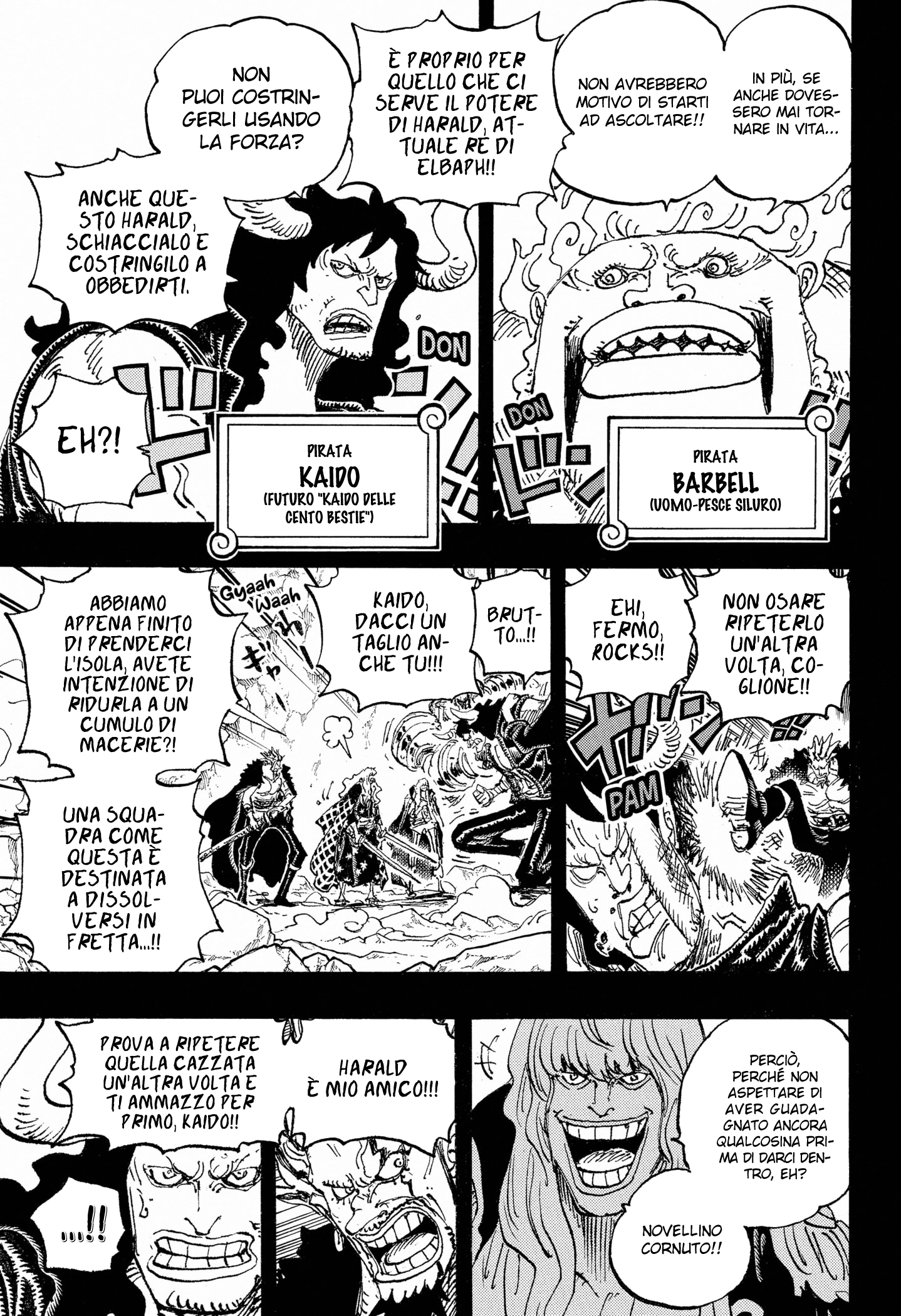 Read One Piece (IT) Manga Online