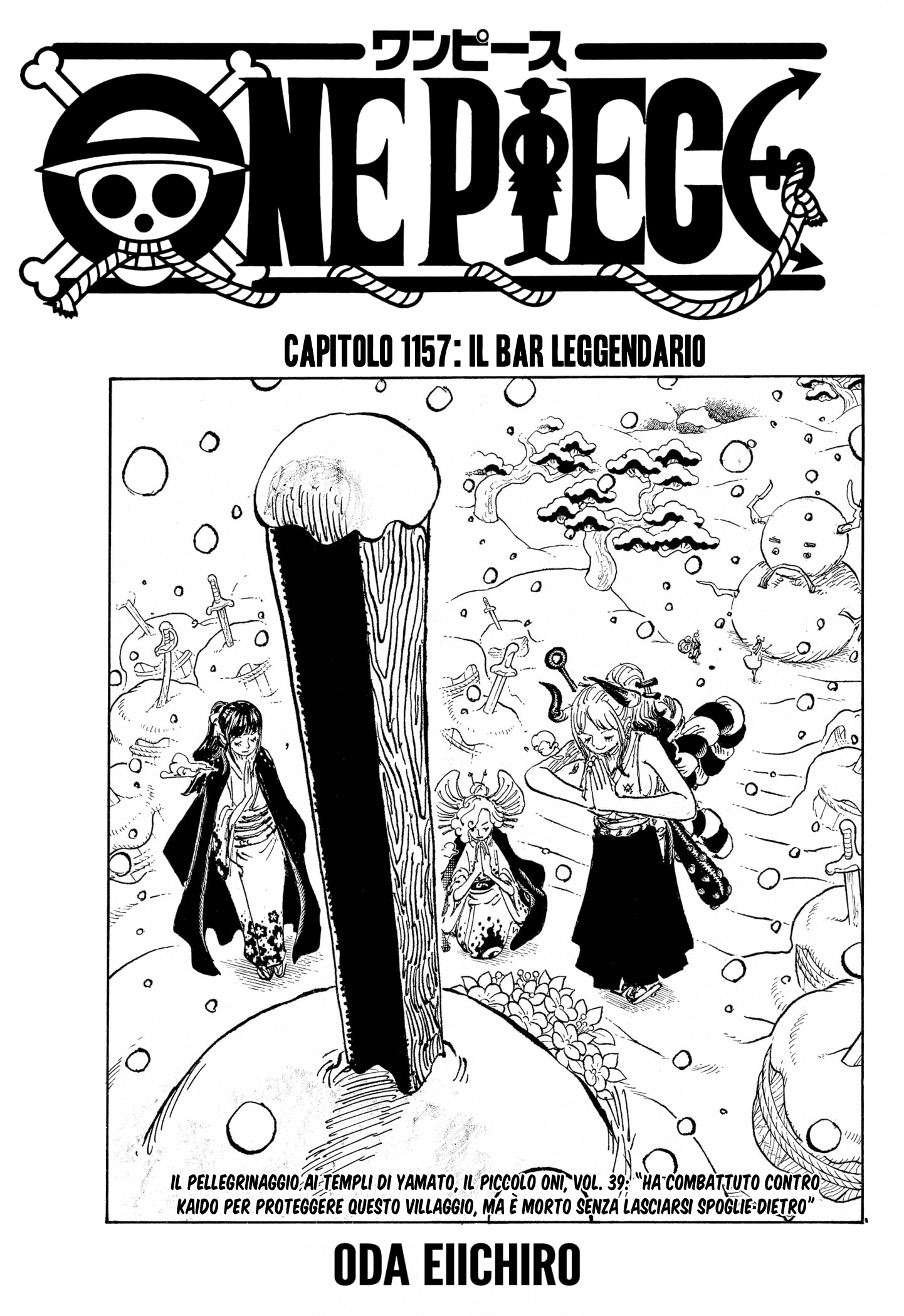 Read One Piece (IT) Manga Online