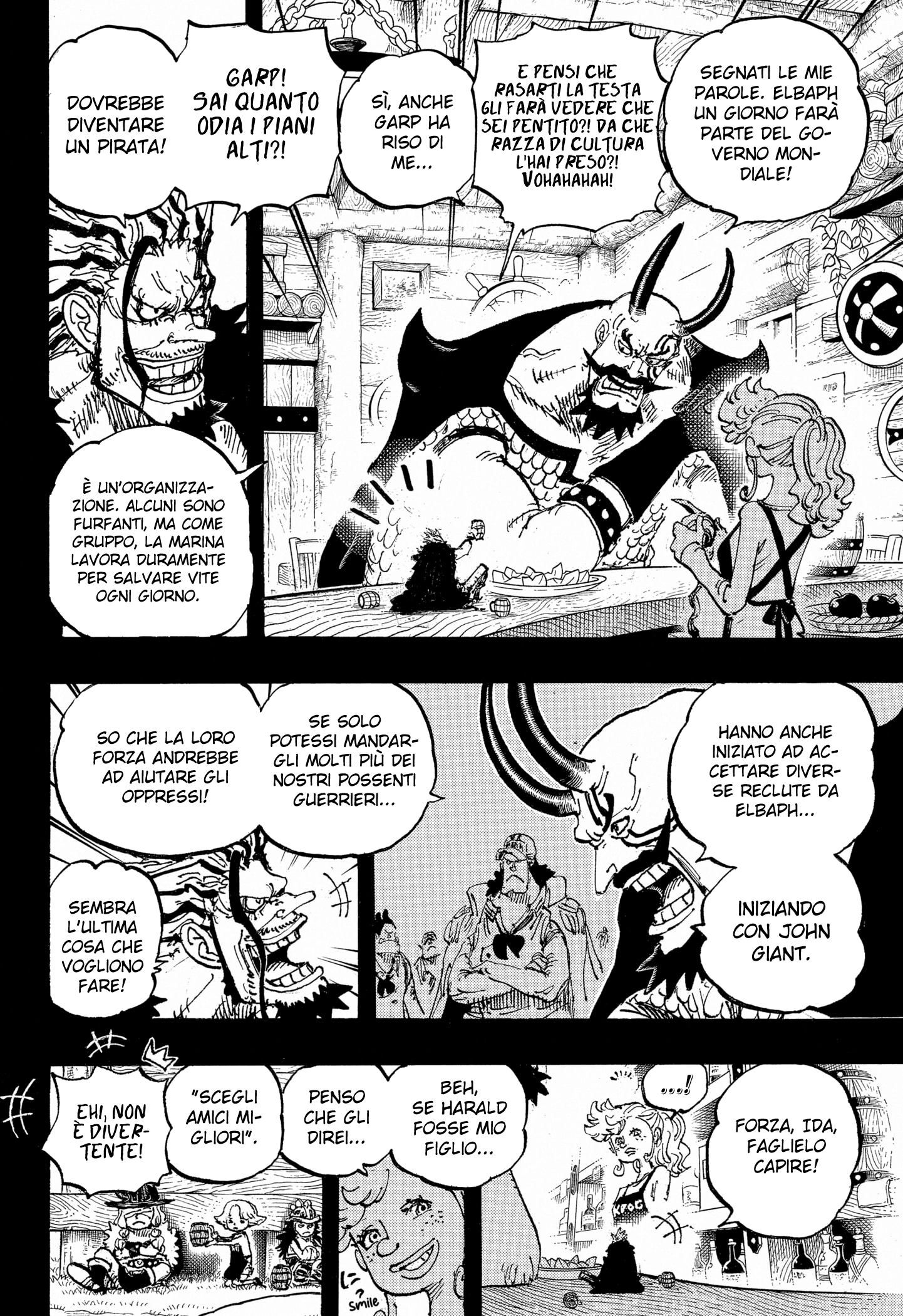 Read One Piece (IT) Manga Online