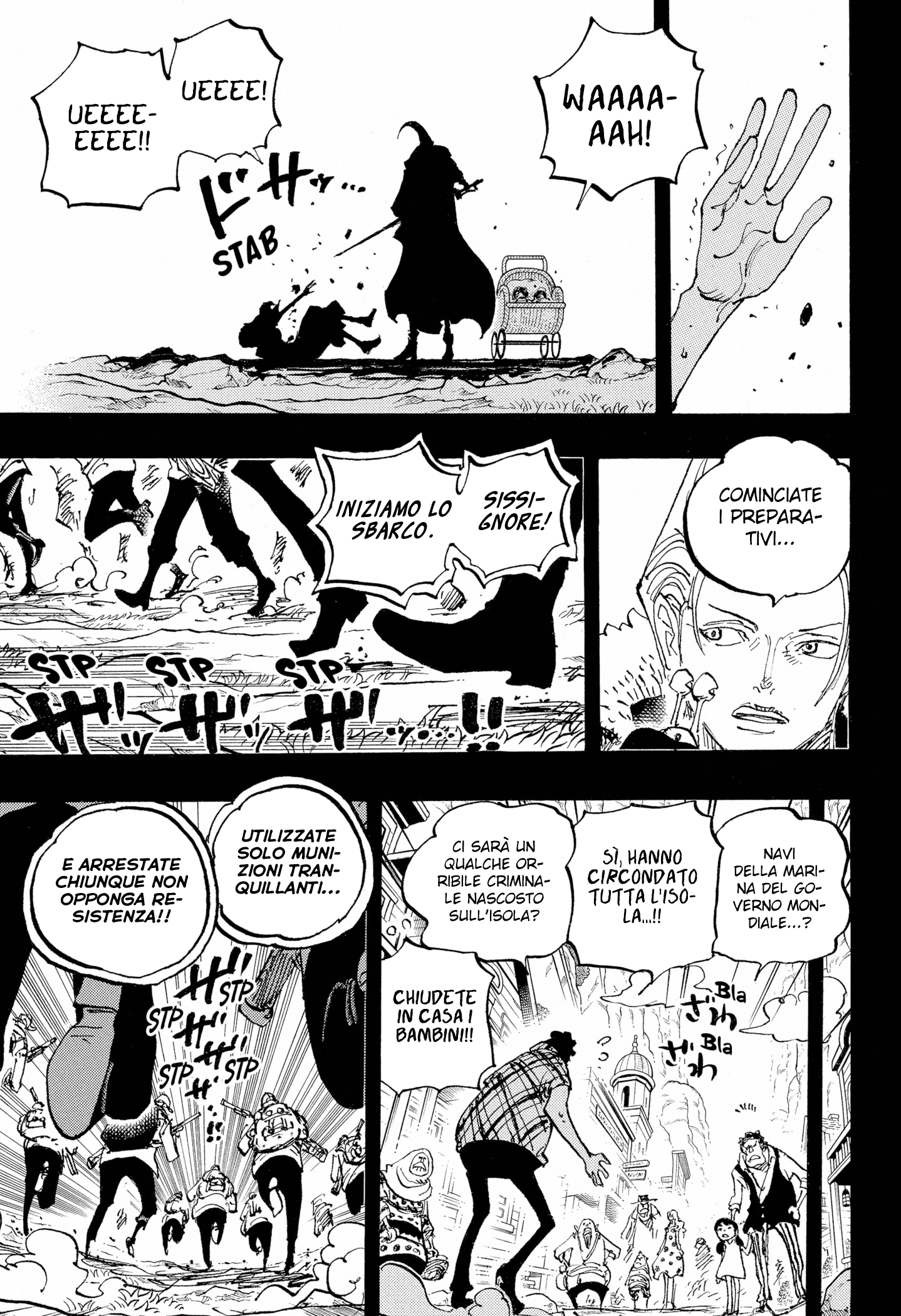 Read One Piece (IT) Manga Online