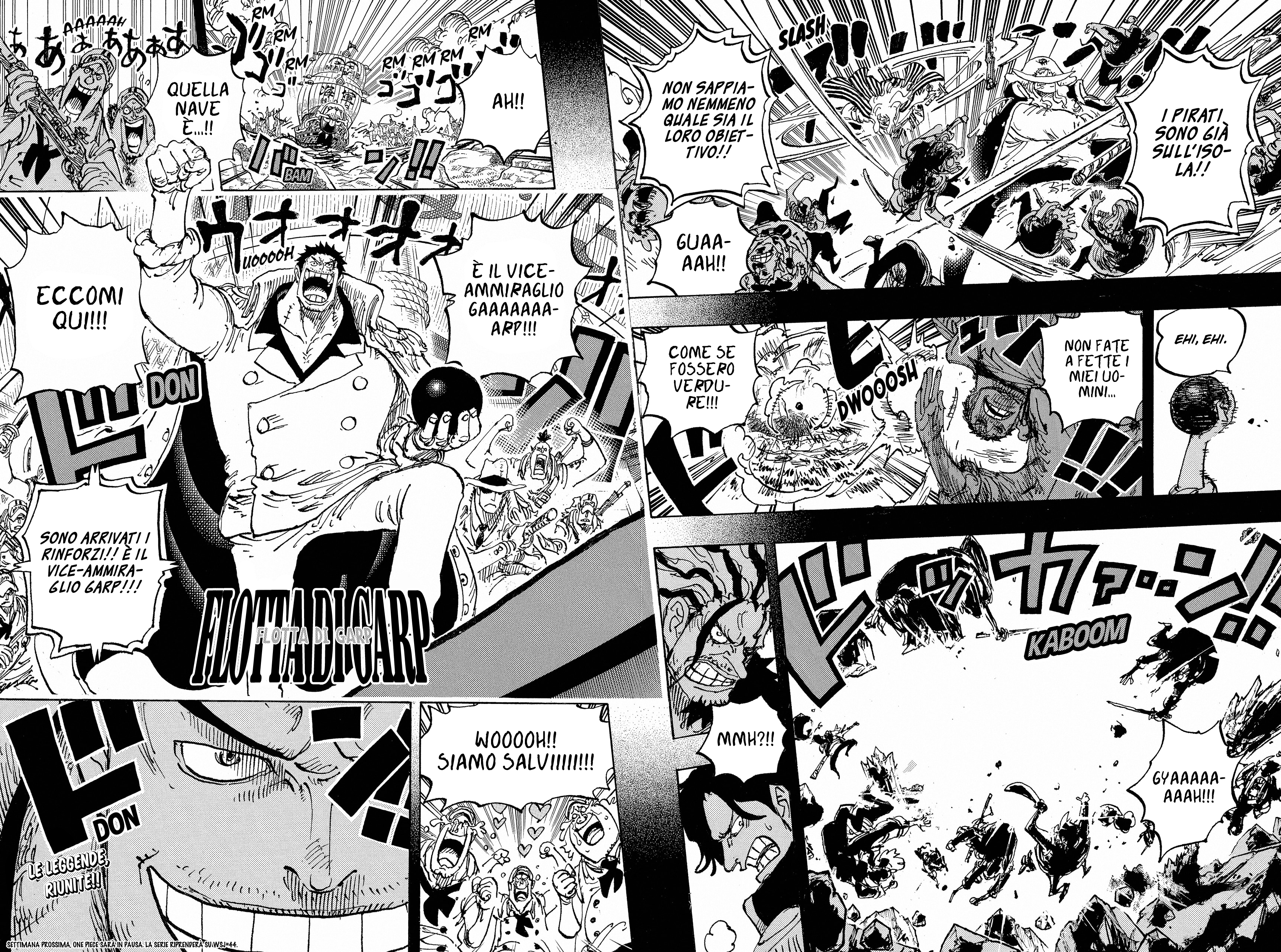 Read One Piece (IT) Manga Online