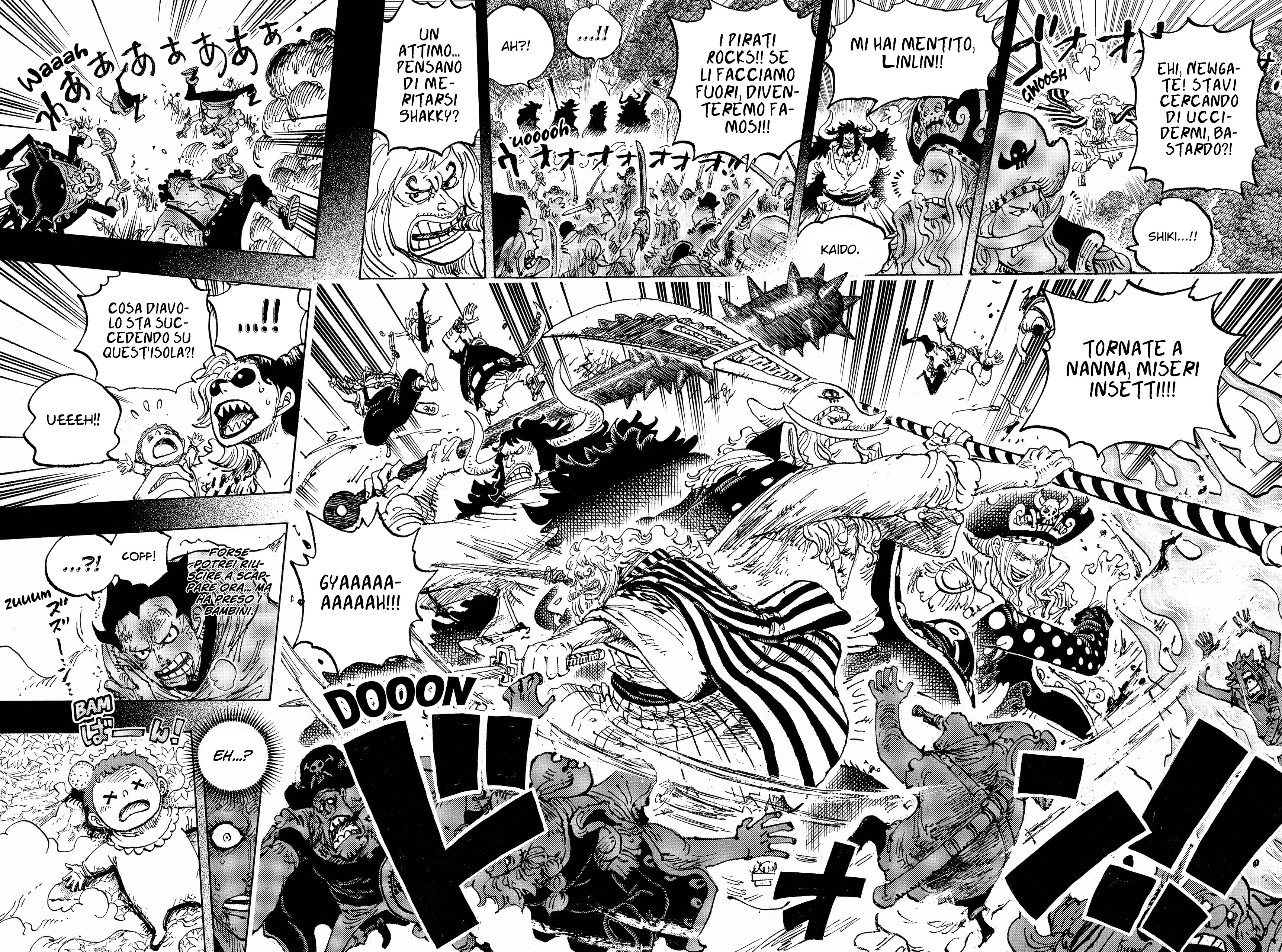 Read One Piece (IT) Manga Online