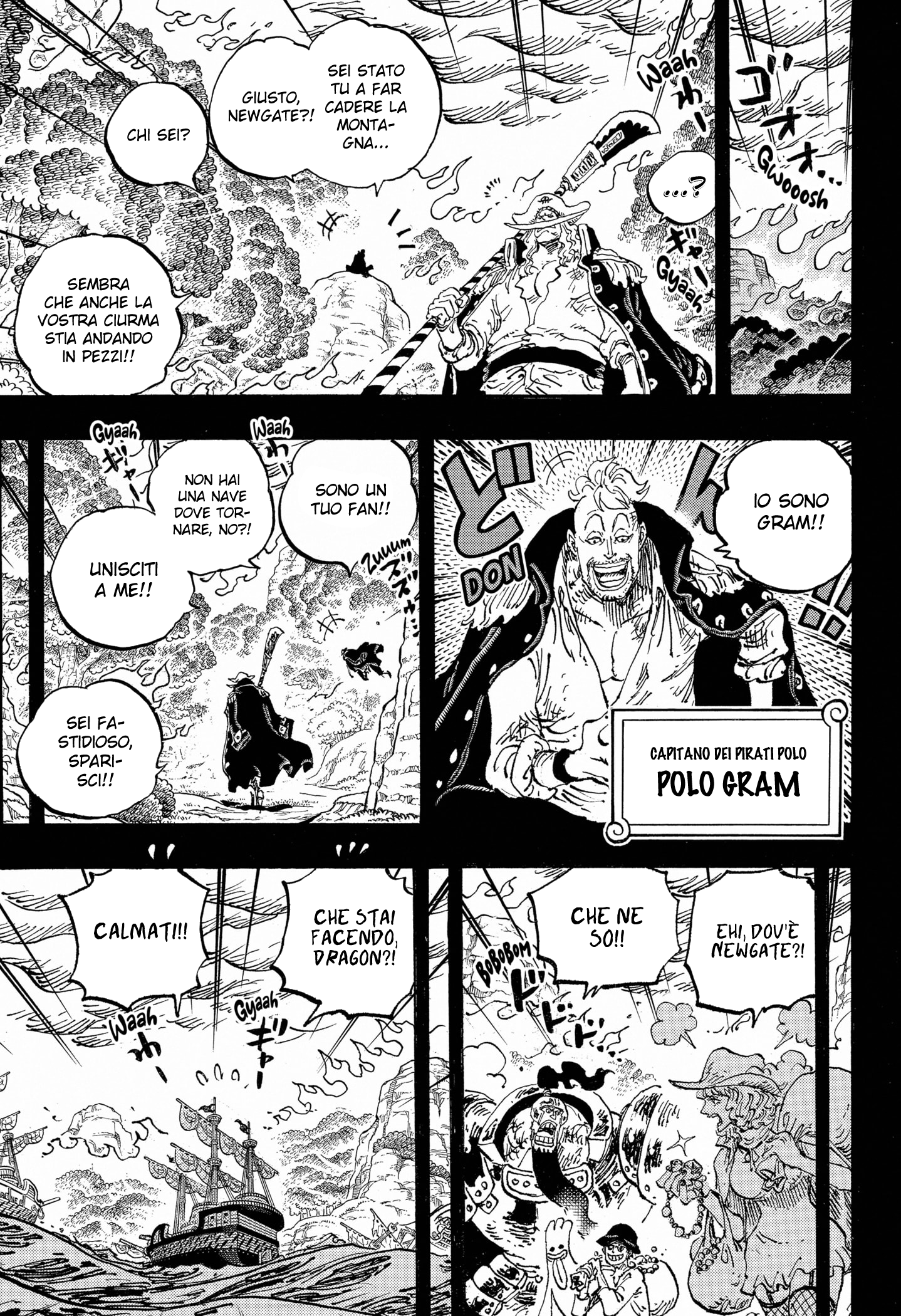 Read One Piece (IT) Manga Online