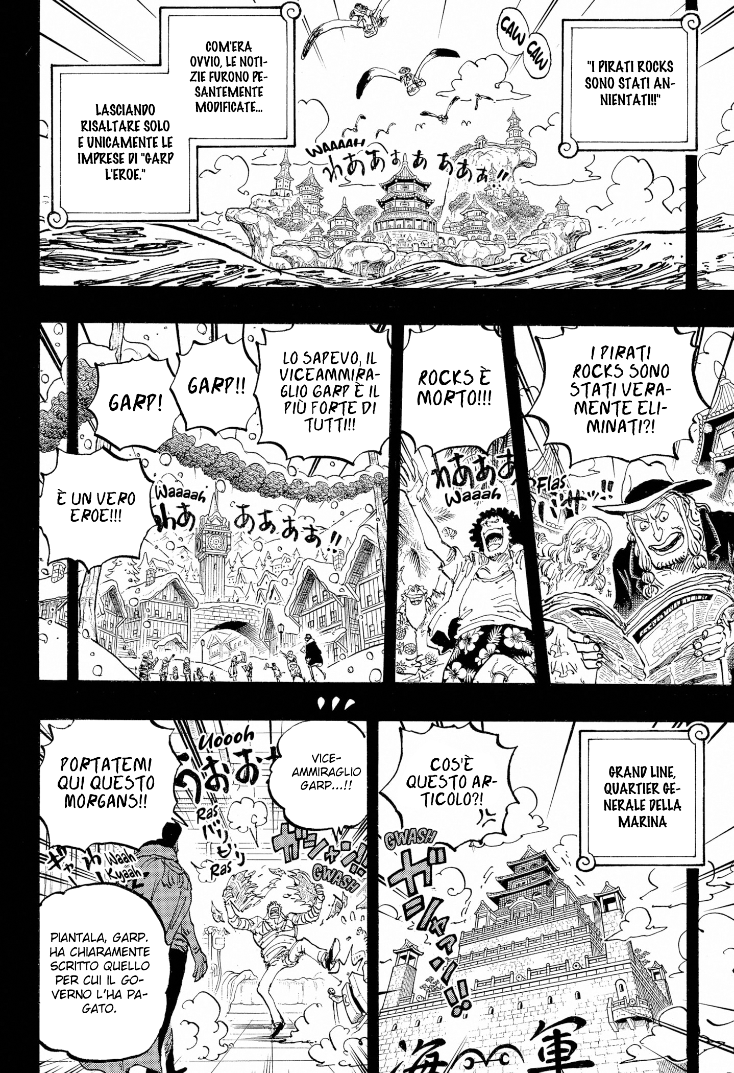 Read One Piece (IT) Manga Online