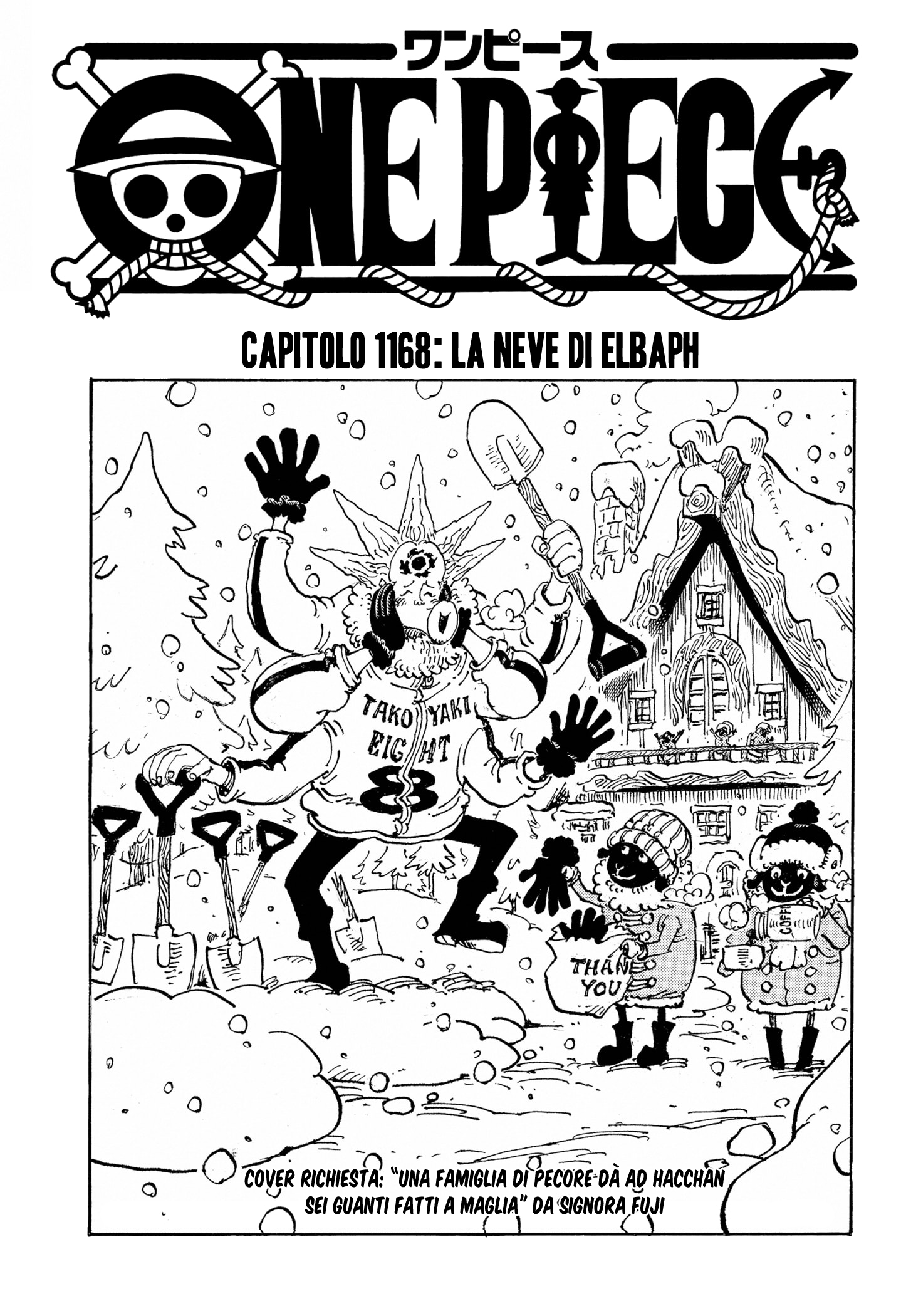 Read One Piece (IT) Manga Online