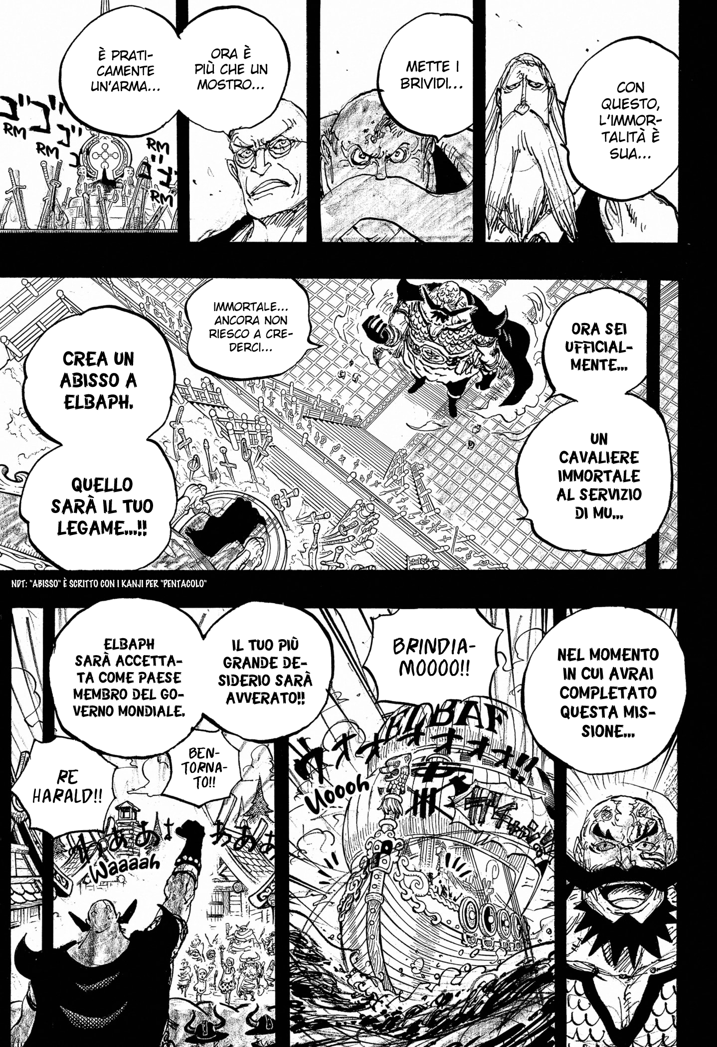 Read One Piece (IT) Manga Online