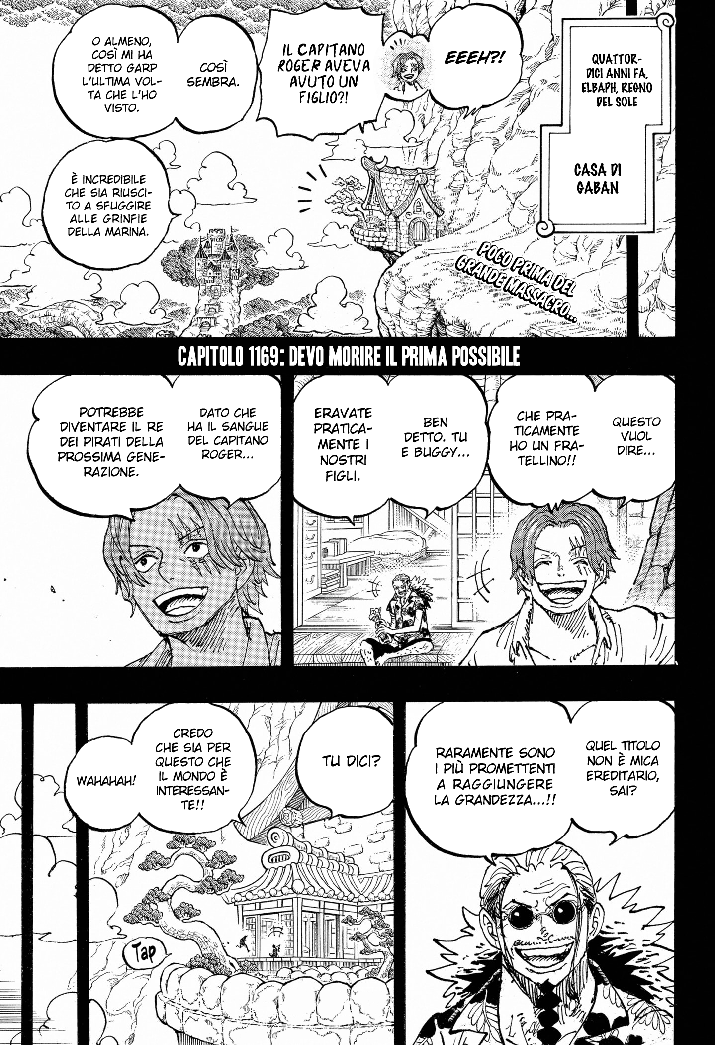 Read One Piece (IT) Manga Online