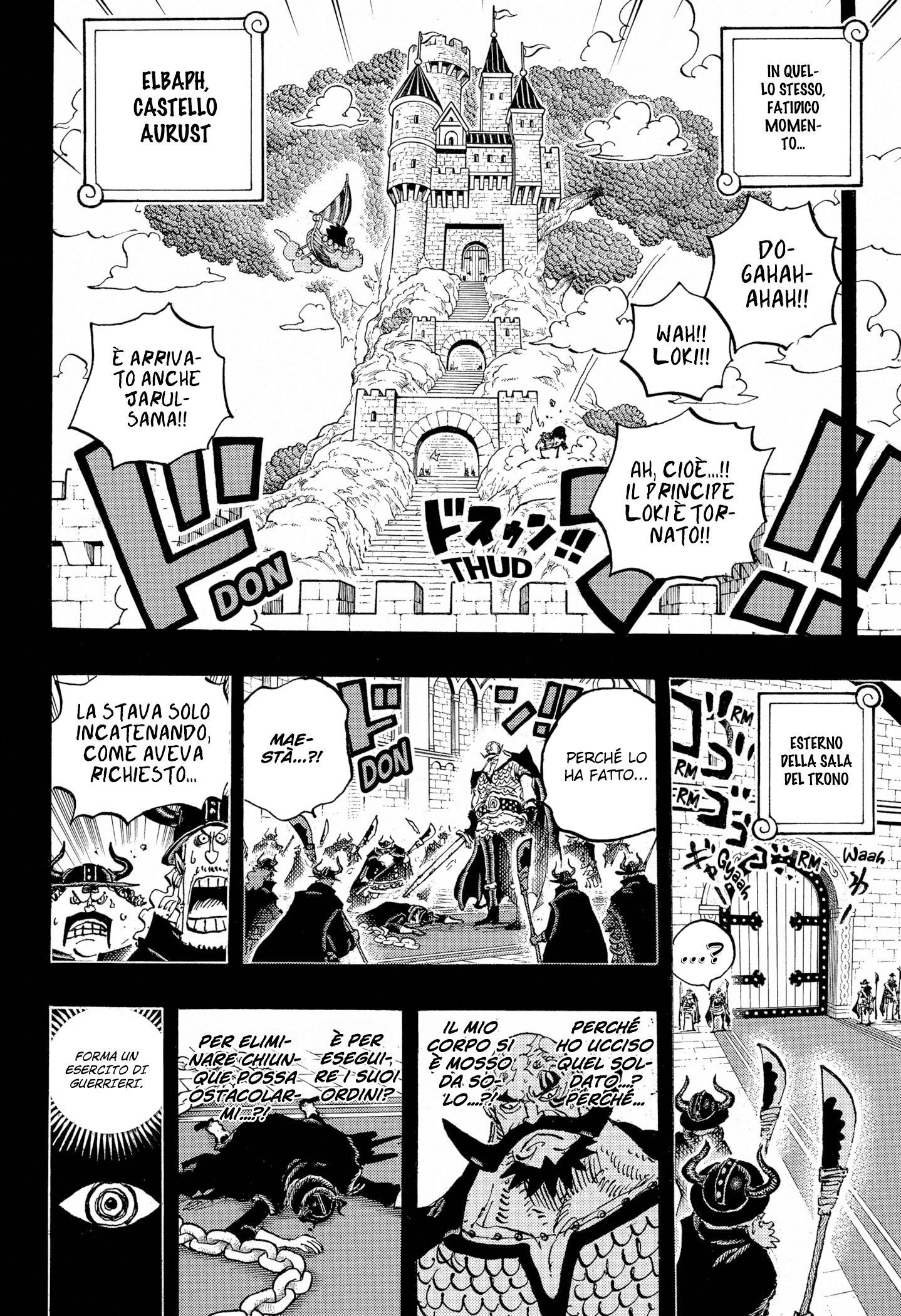 Read One Piece (IT) Manga Online