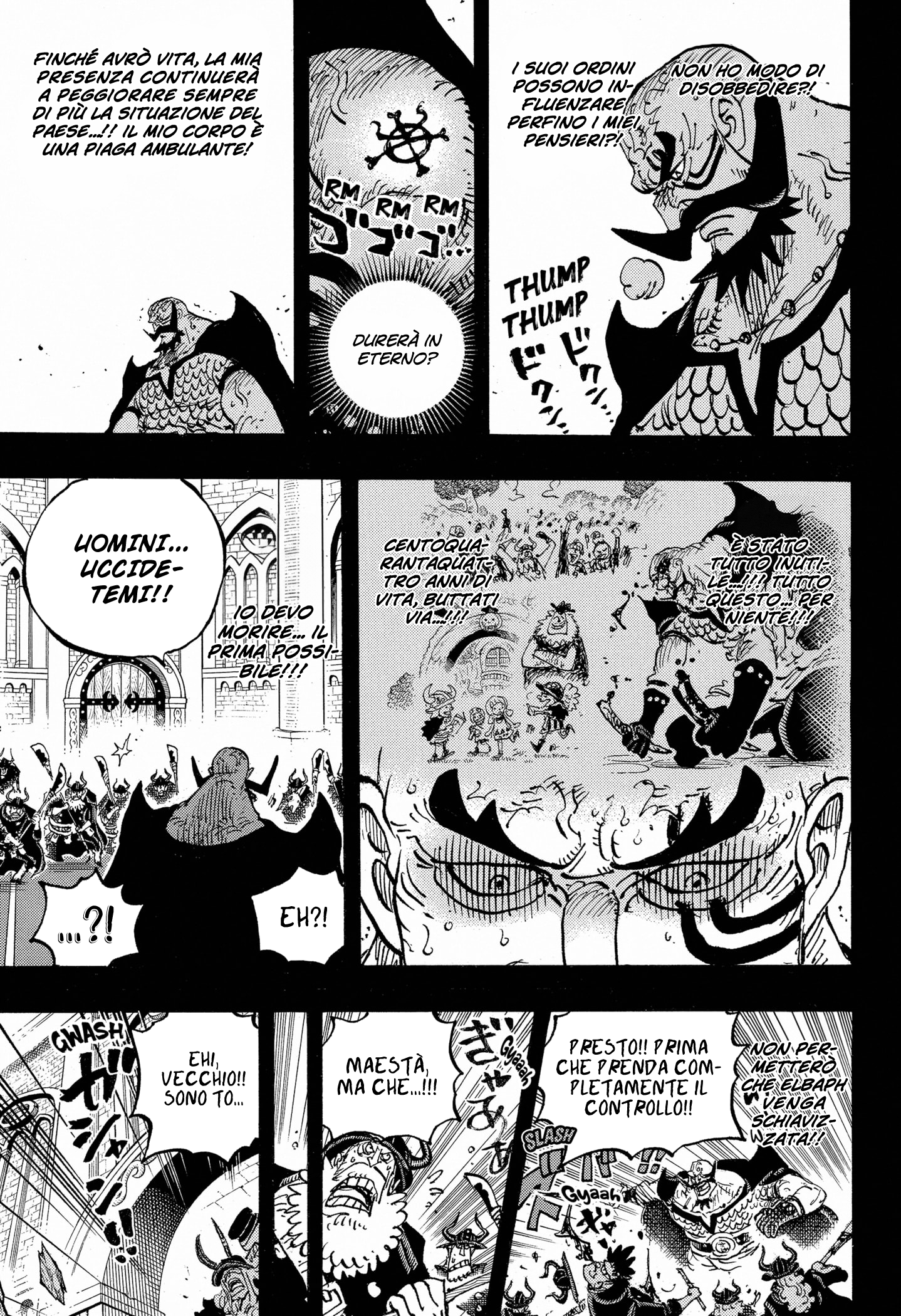 Read One Piece (IT) Manga Online