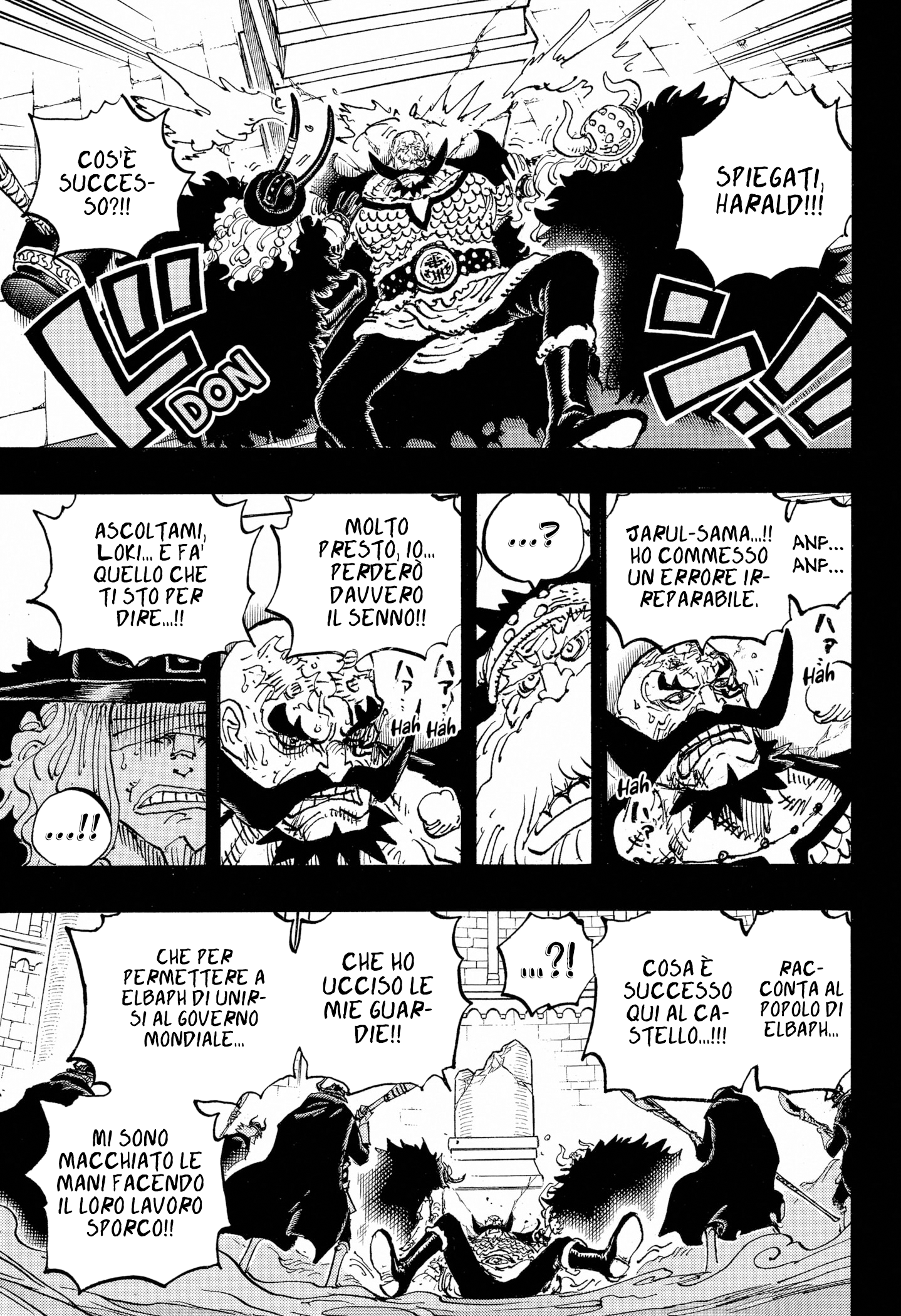 Read One Piece (IT) Manga Online