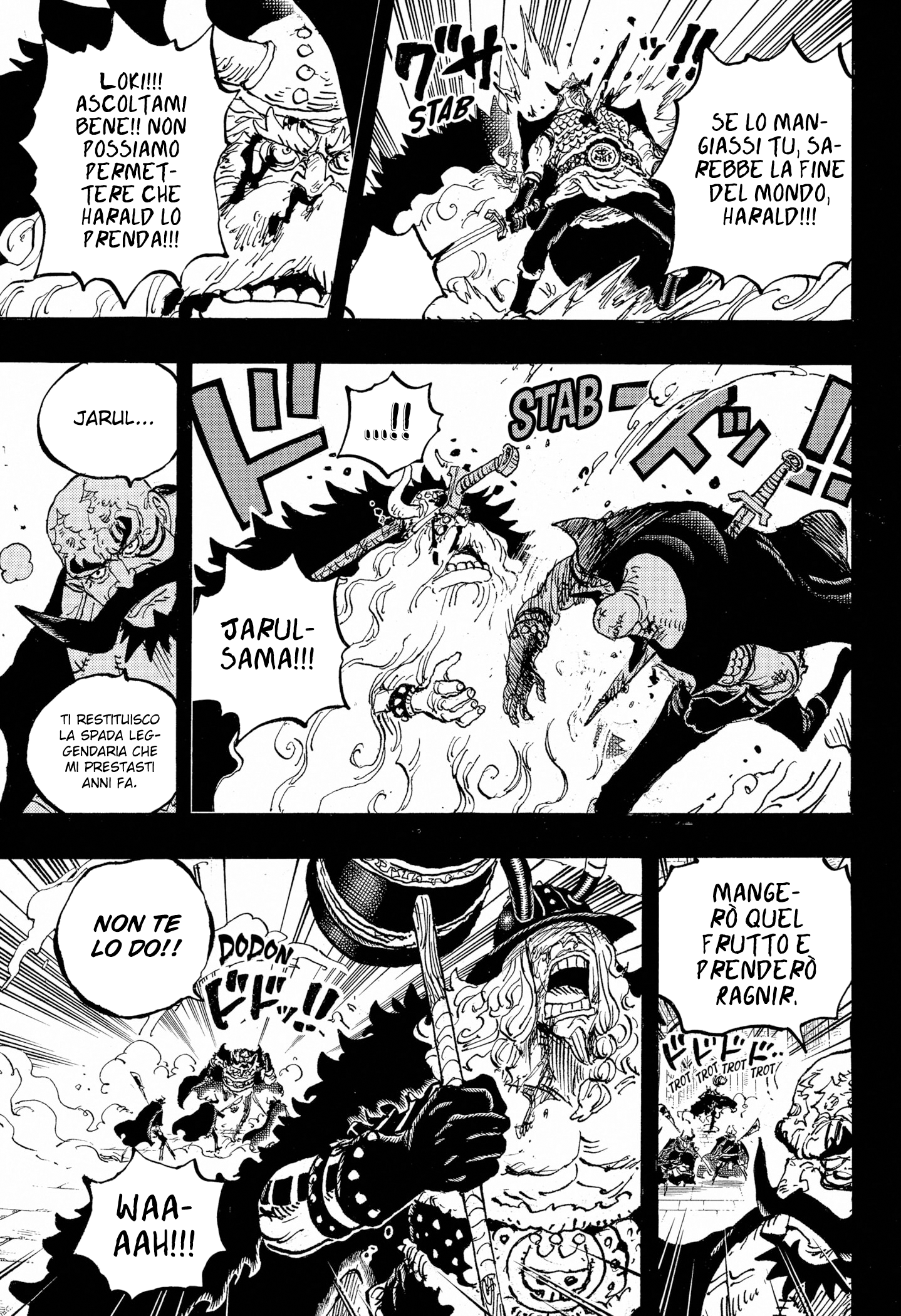 Read One Piece (IT) Manga Online