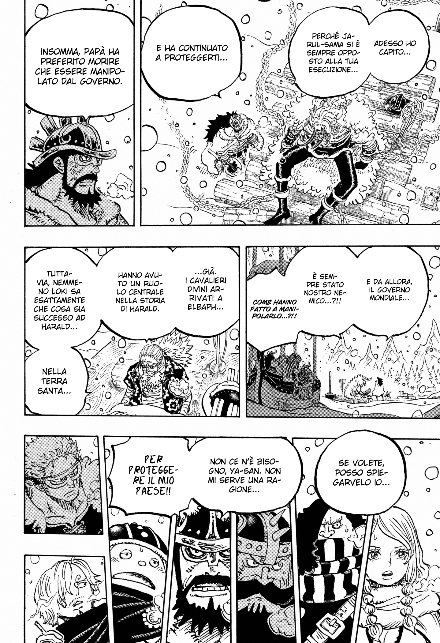 Read One Piece (IT) Manga Online