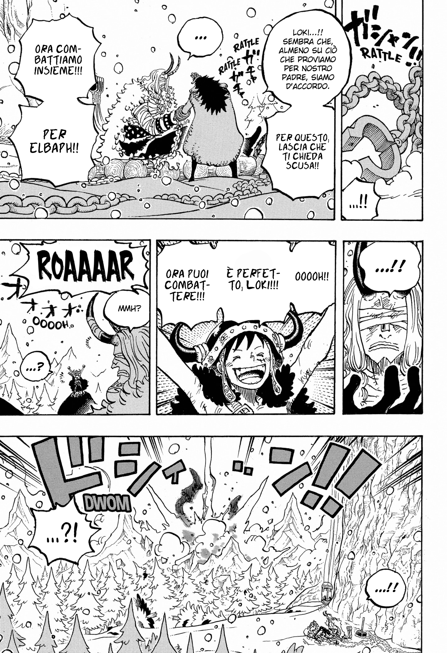 Read One Piece (IT) Manga Online