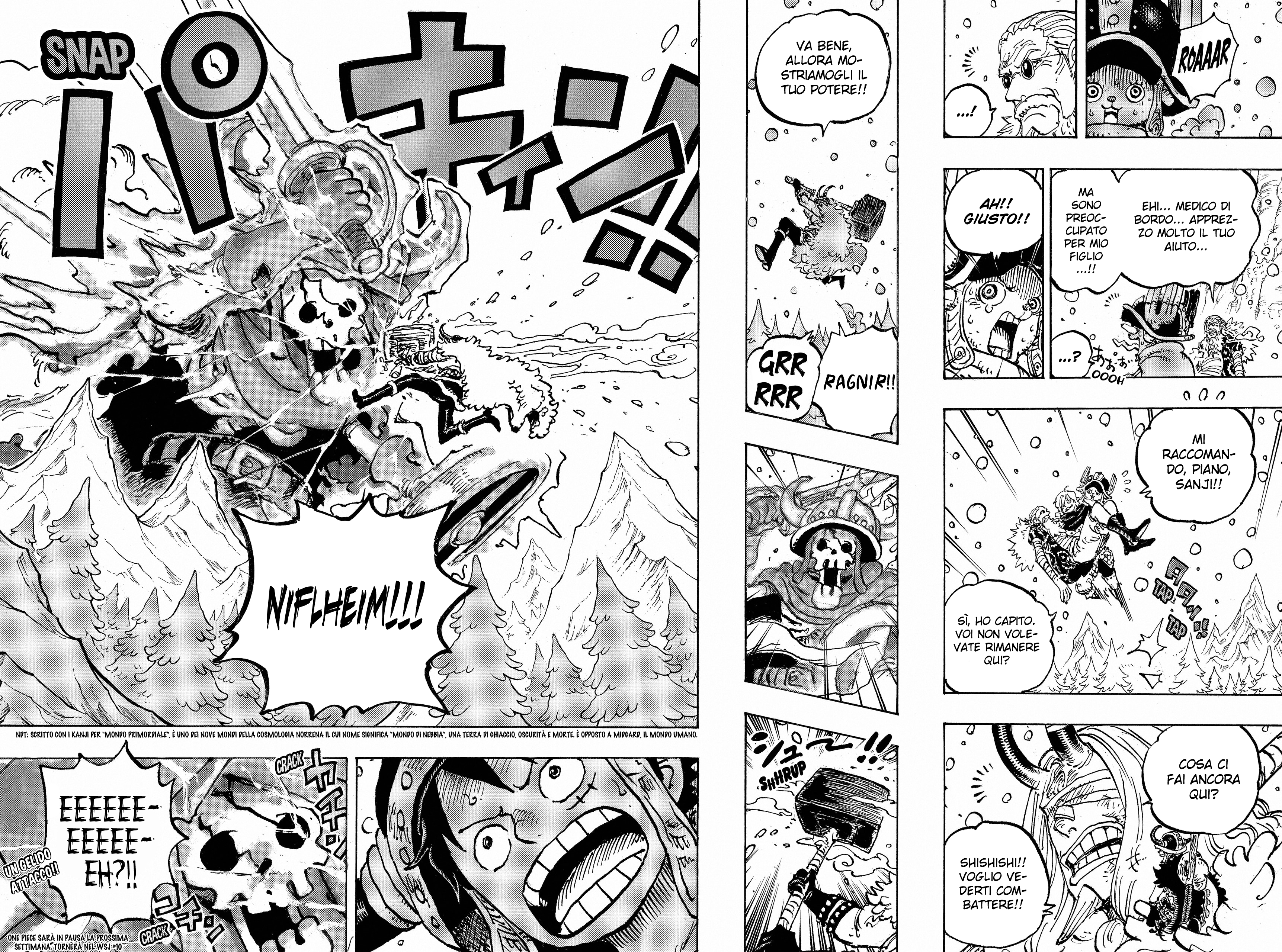 Read One Piece (IT) Manga Online