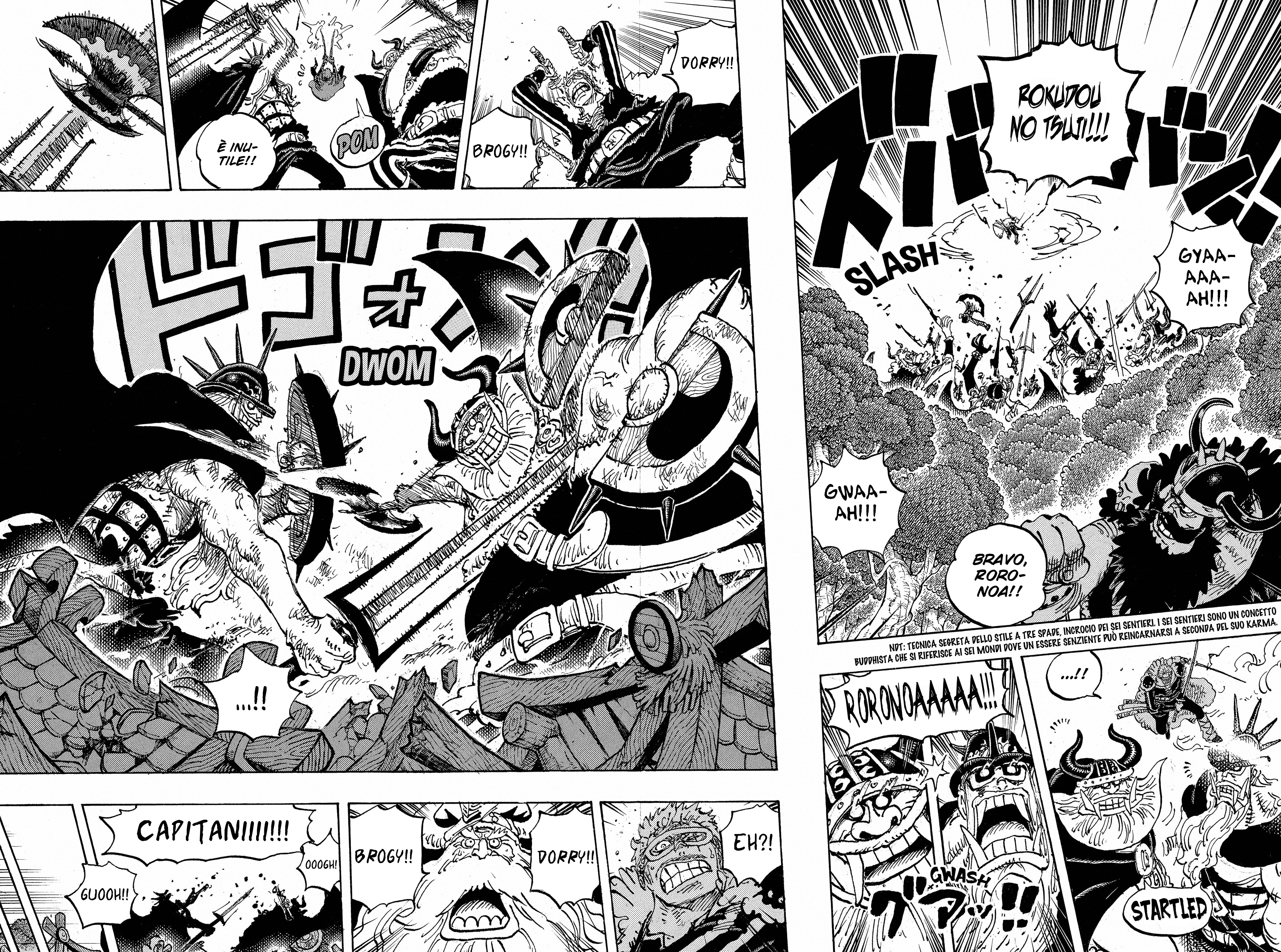 Read One Piece (IT) Manga Online