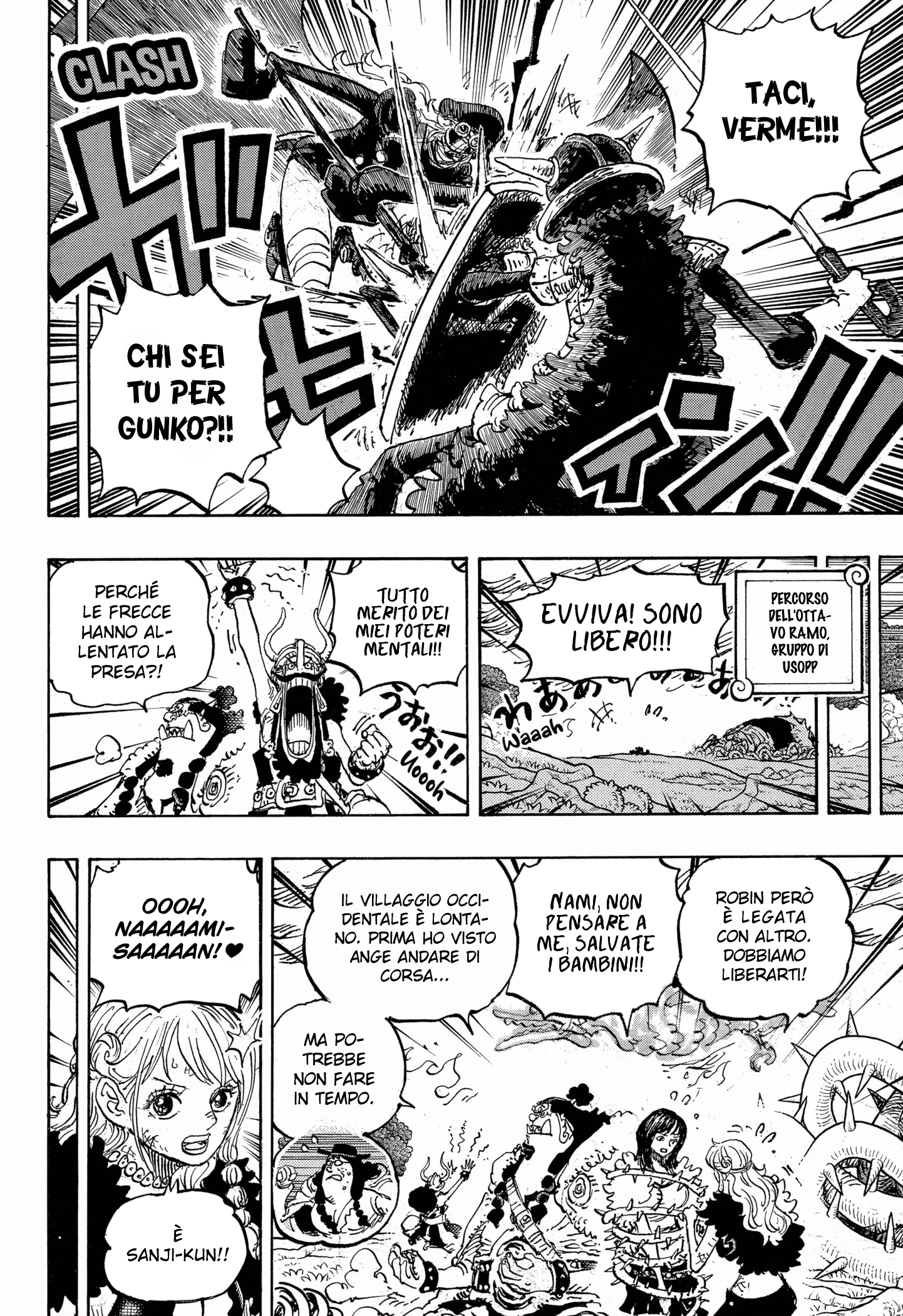 Read One Piece (IT) Manga Online