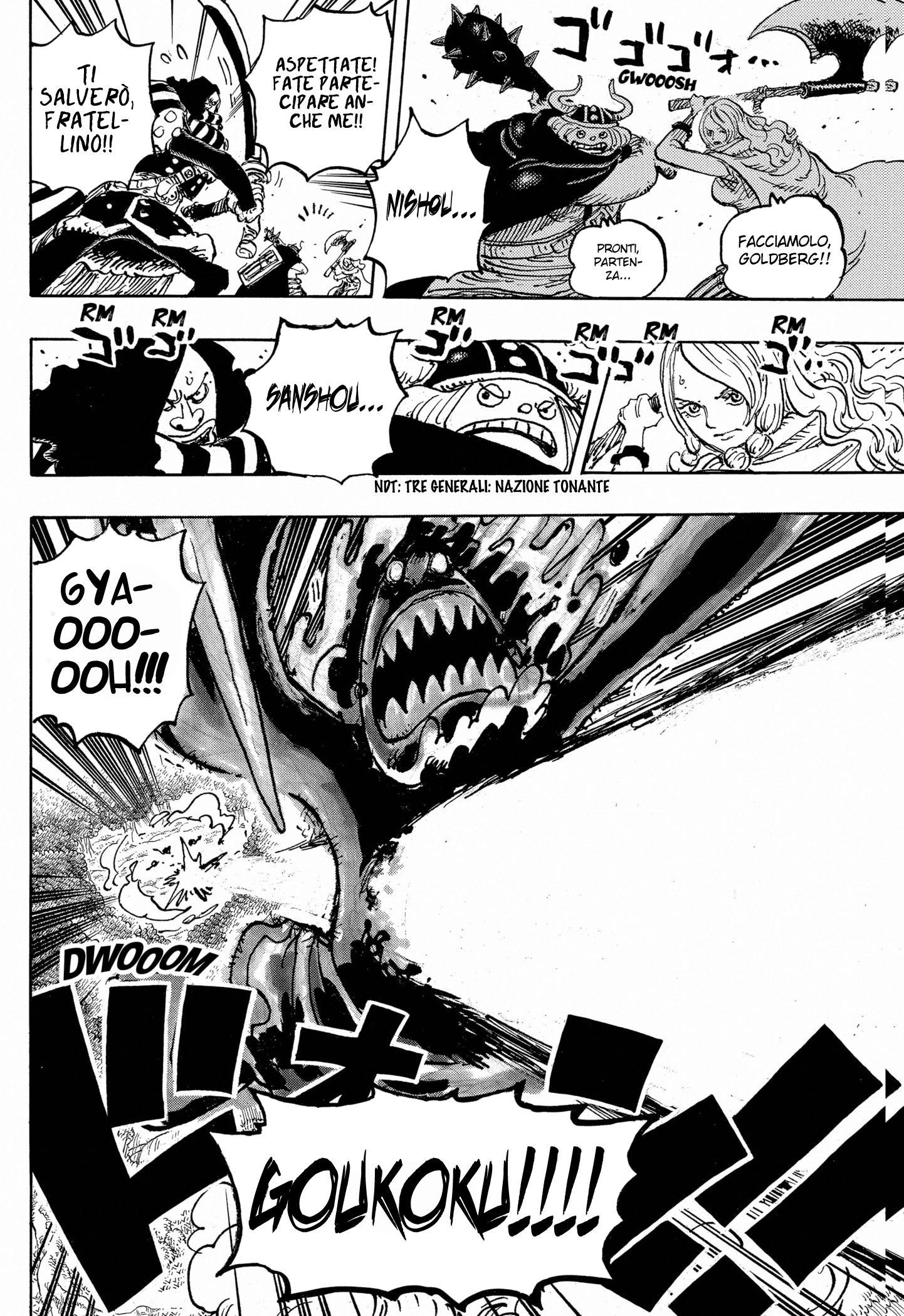 Read One Piece (IT) Manga Online